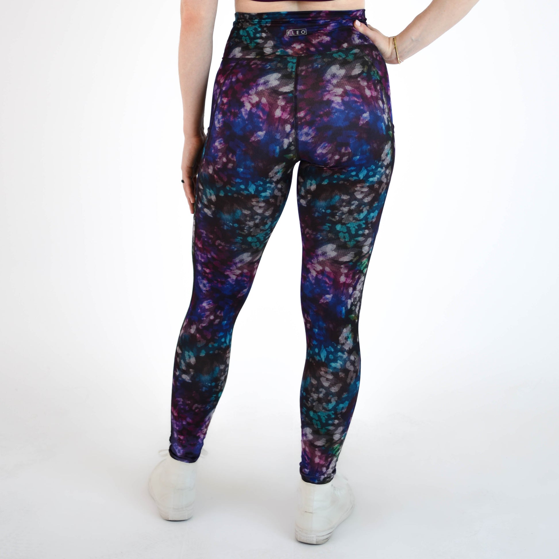 FLEO - Reverie Pocket Leggings 25" - High Rise - Leggings - new-57