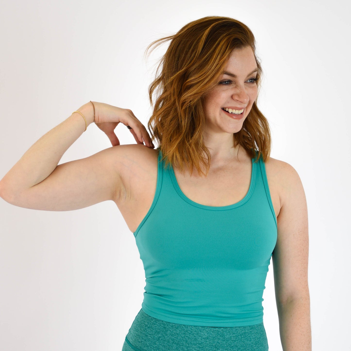 FLEO - Breeze Crop Tank - Fitted - Tank - new-91