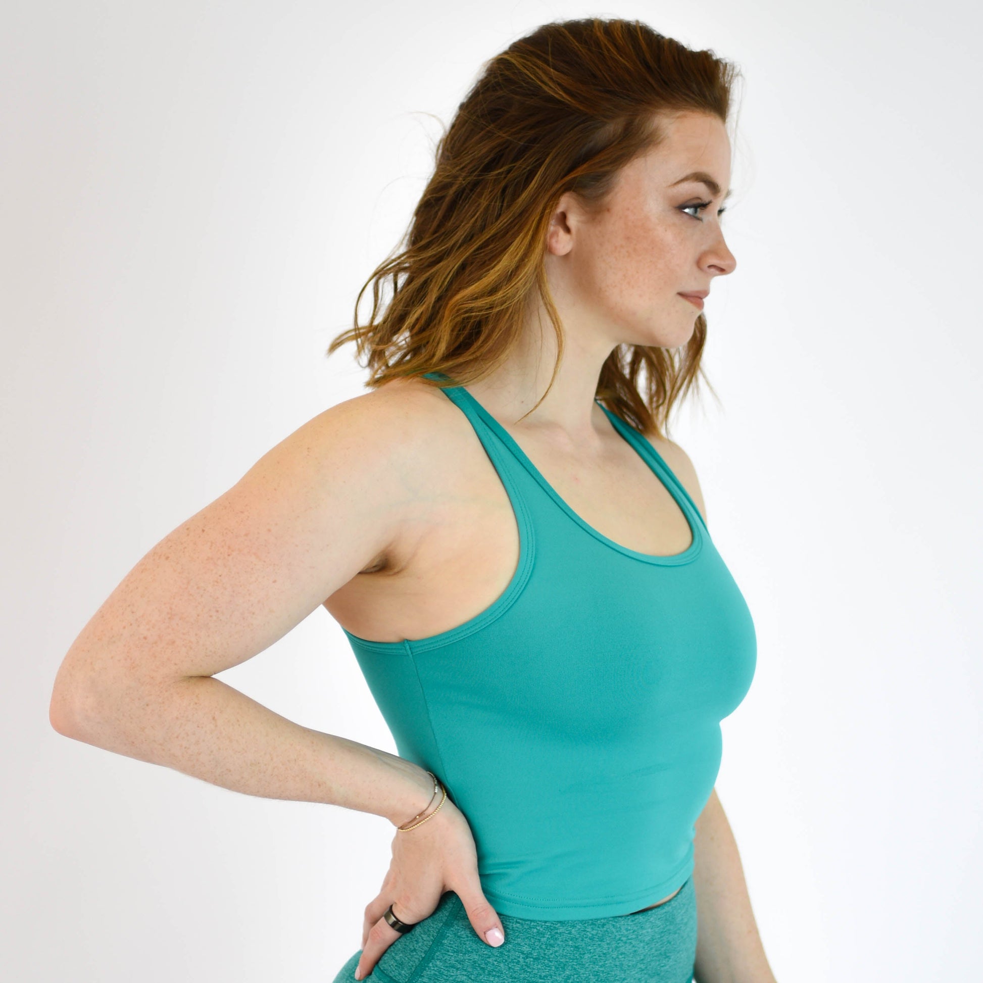 FLEO - Breeze Crop Tank - Fitted - Tank - new-92