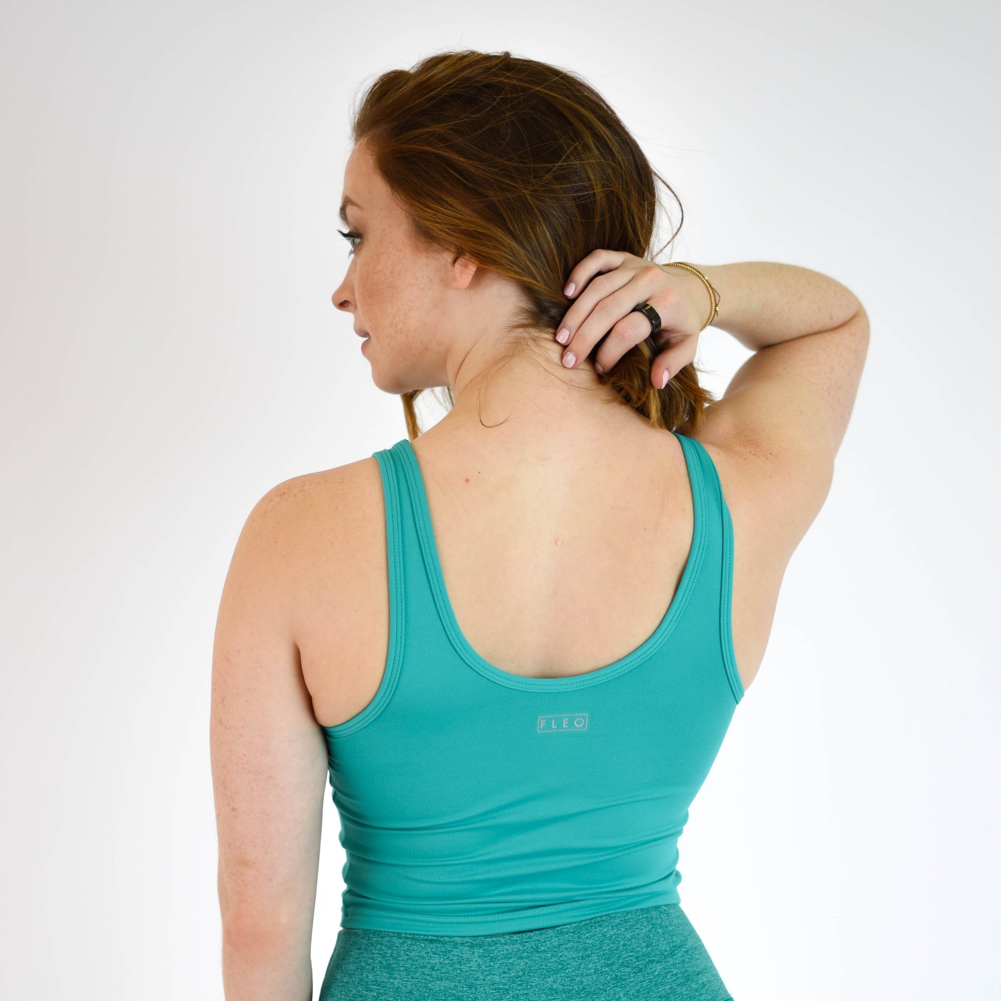 FLEO - Breeze Crop Tank - Fitted - Tank - new-93