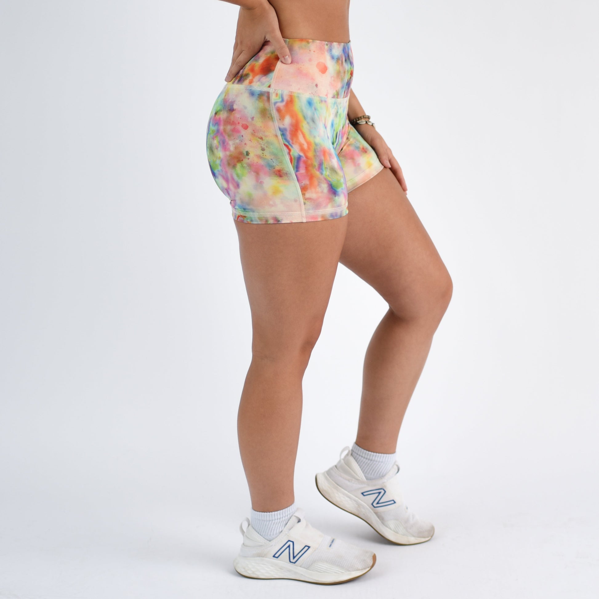 FLEO - Ascend Short 3.25" - No Front Seam - Higher Rise - Shorts - new-age-4_dea14f62-4bb3-4dba-984e-e48565c76f1b