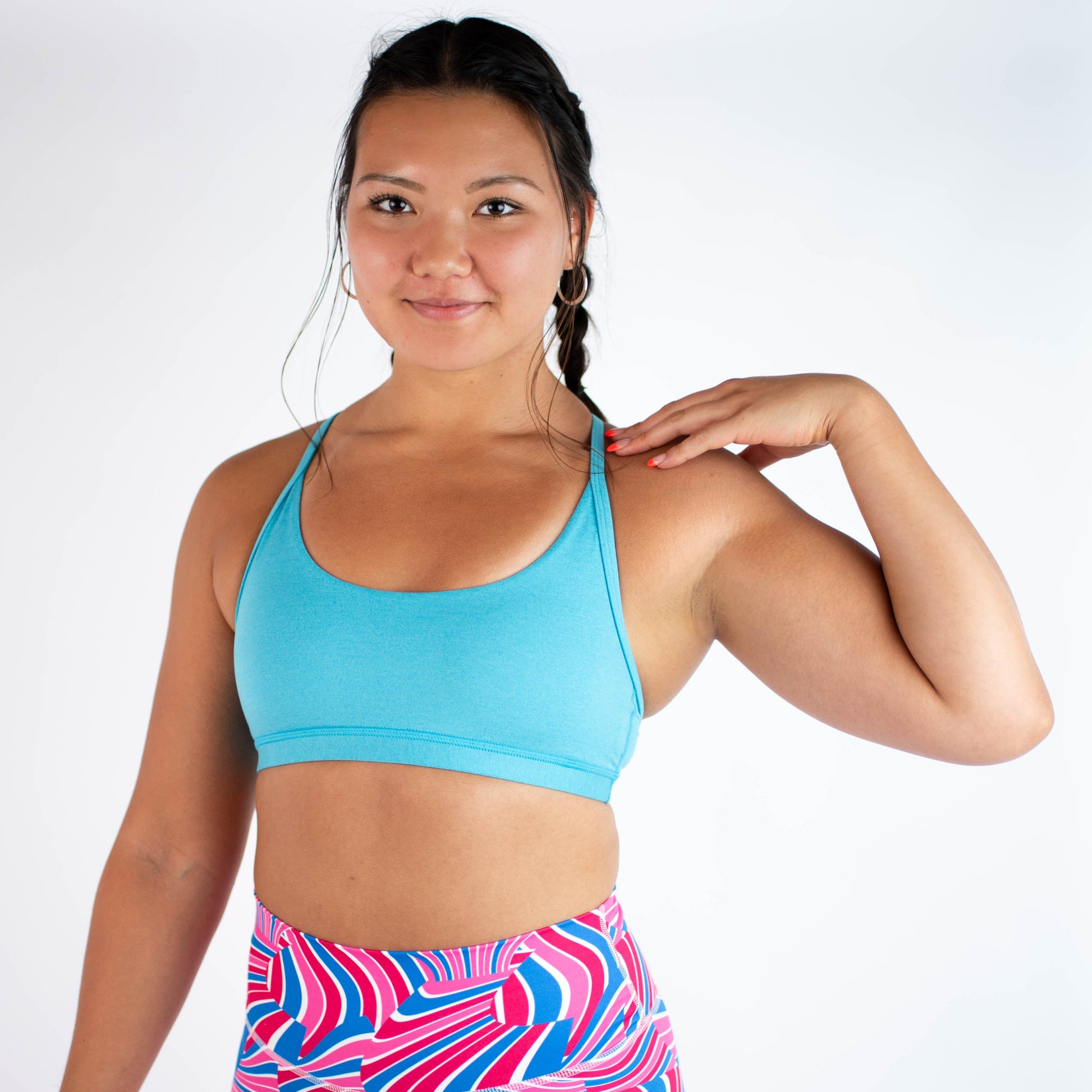 FLEO - Cami Sports Bra - Light Support - Sports Bra - ocean-scuba-1