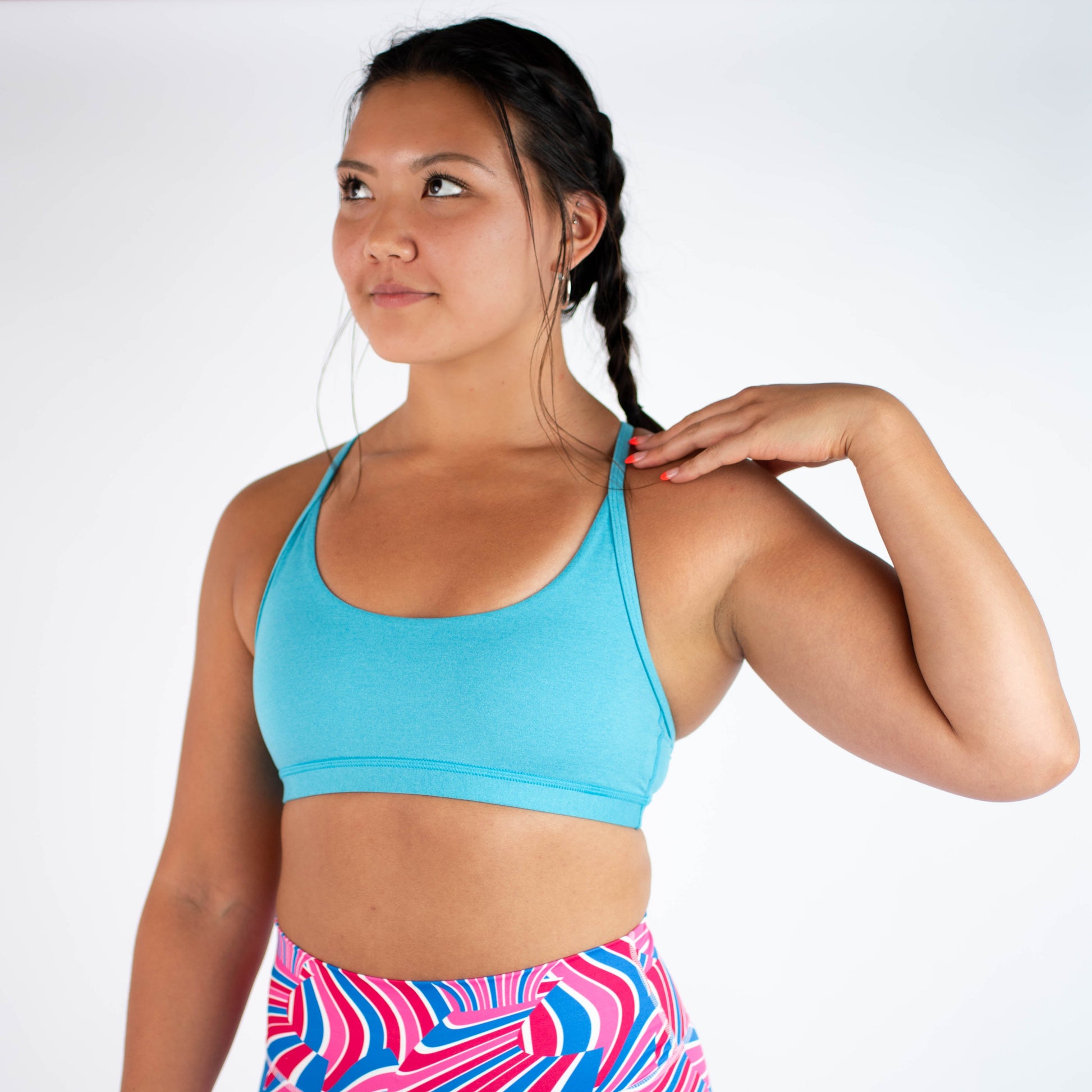 FLEO - Cami Sports Bra - Light Support - Sports Bra - ocean-scuba-2