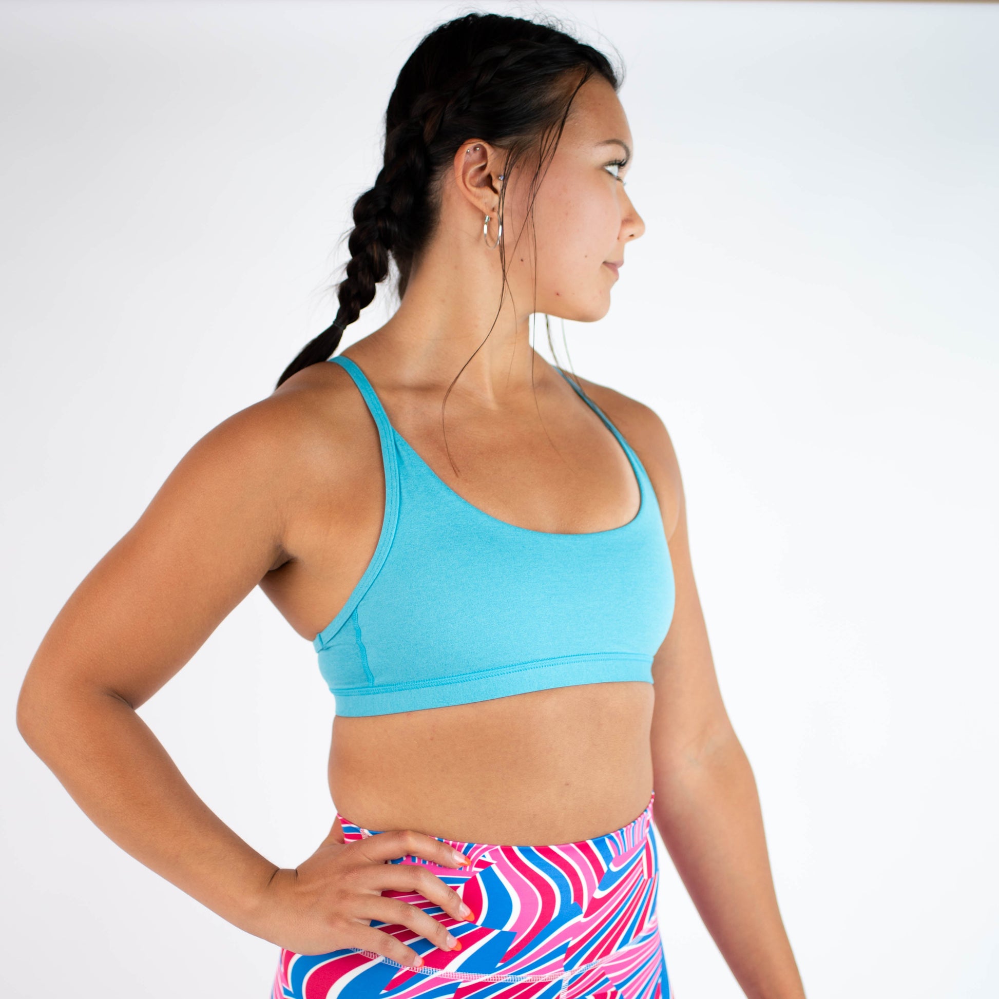 FLEO - Cami Sports Bra - Light Support - Sports Bra - ocean-scuba-3