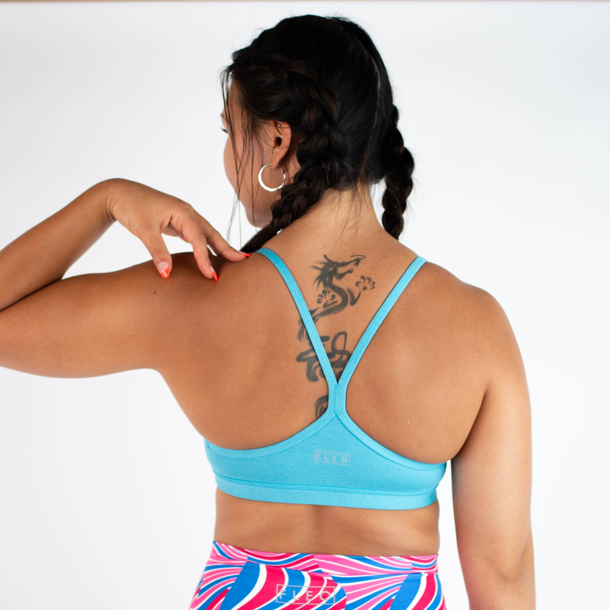 FLEO - Cami Sports Bra - Light Support - Sports Bra - ocean-scuba-4