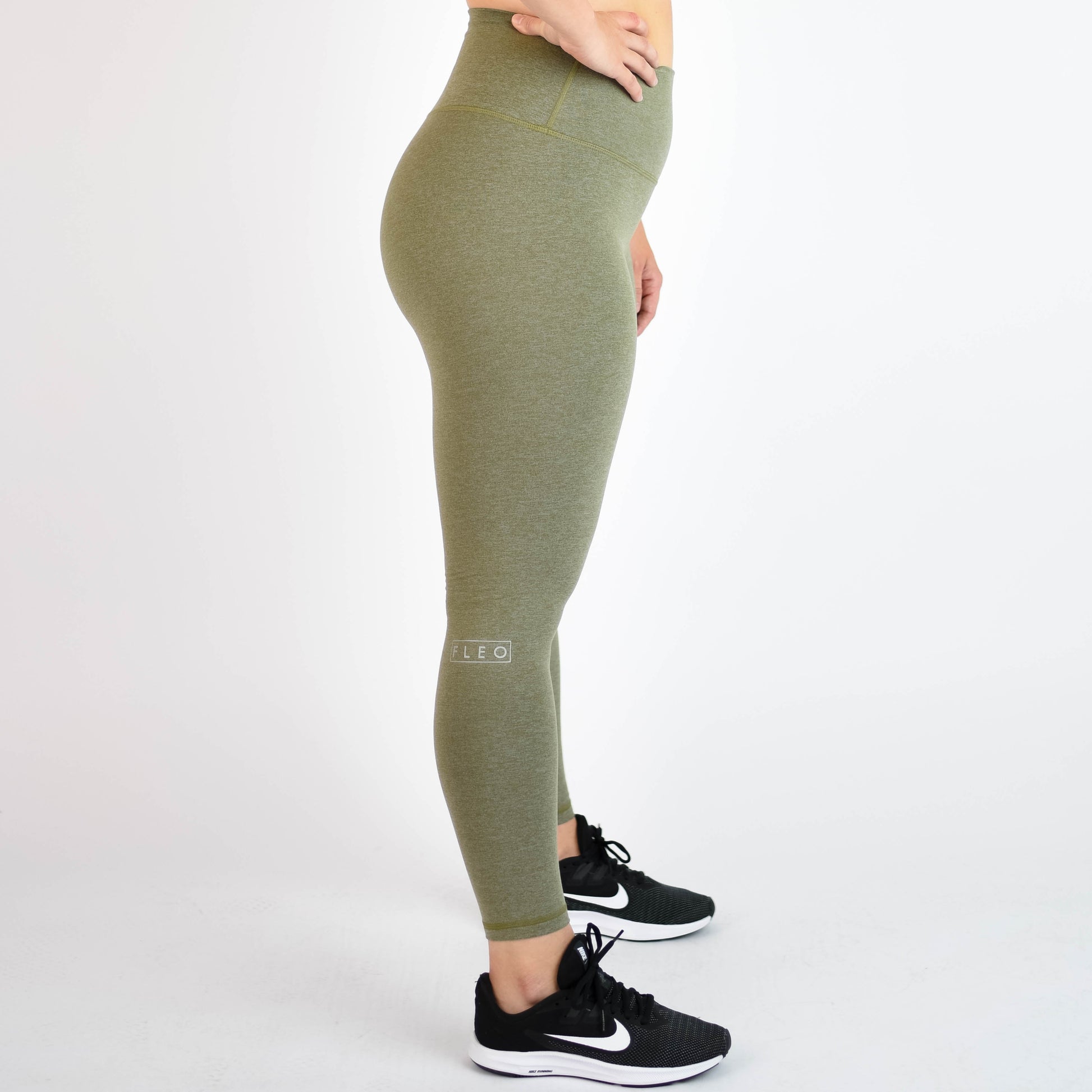 FLEO - El Toro Leggings 25" - High Rise - Leggings - oliveshark-3