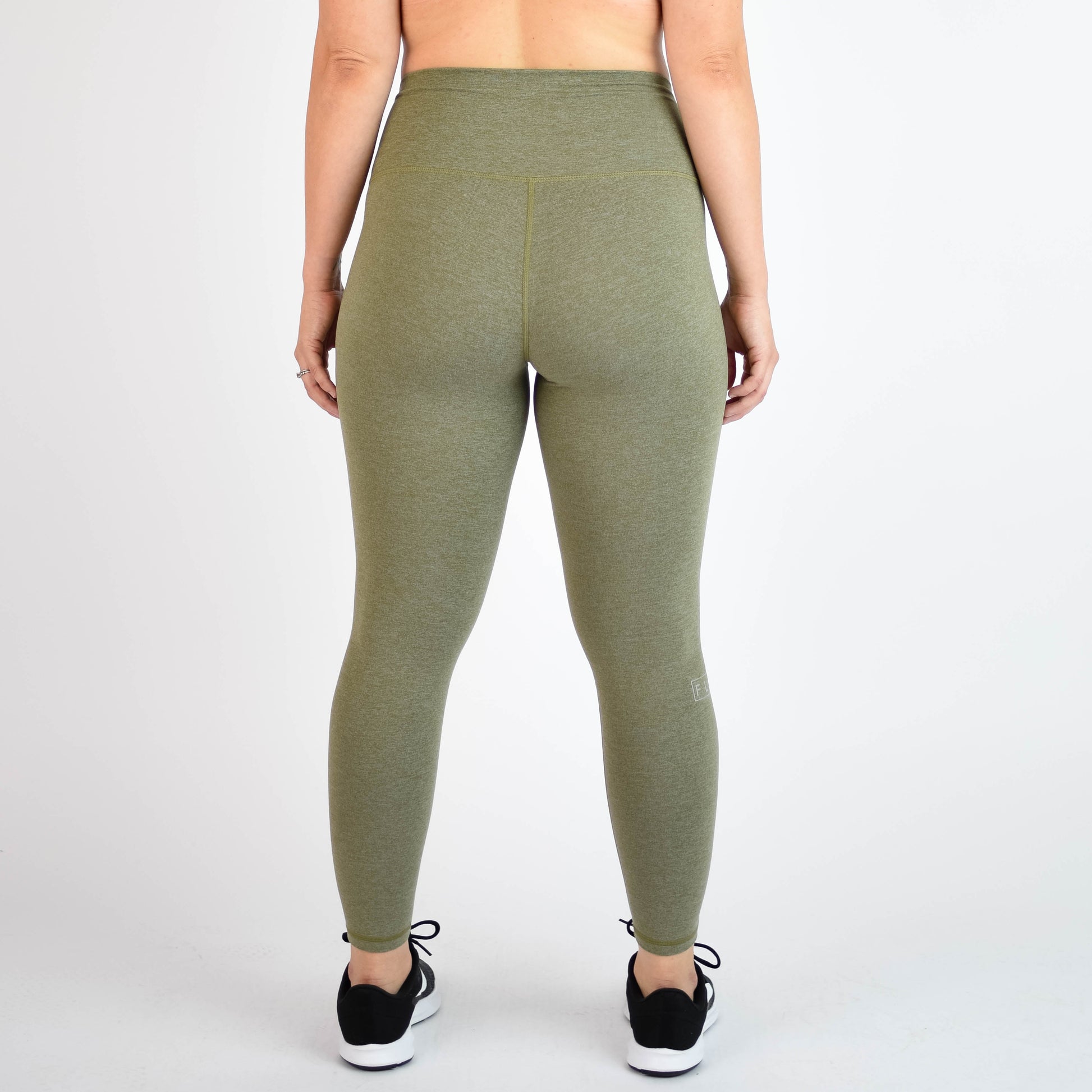 FLEO - El Toro Leggings 25" - High Rise - Leggings - oliveshark-4