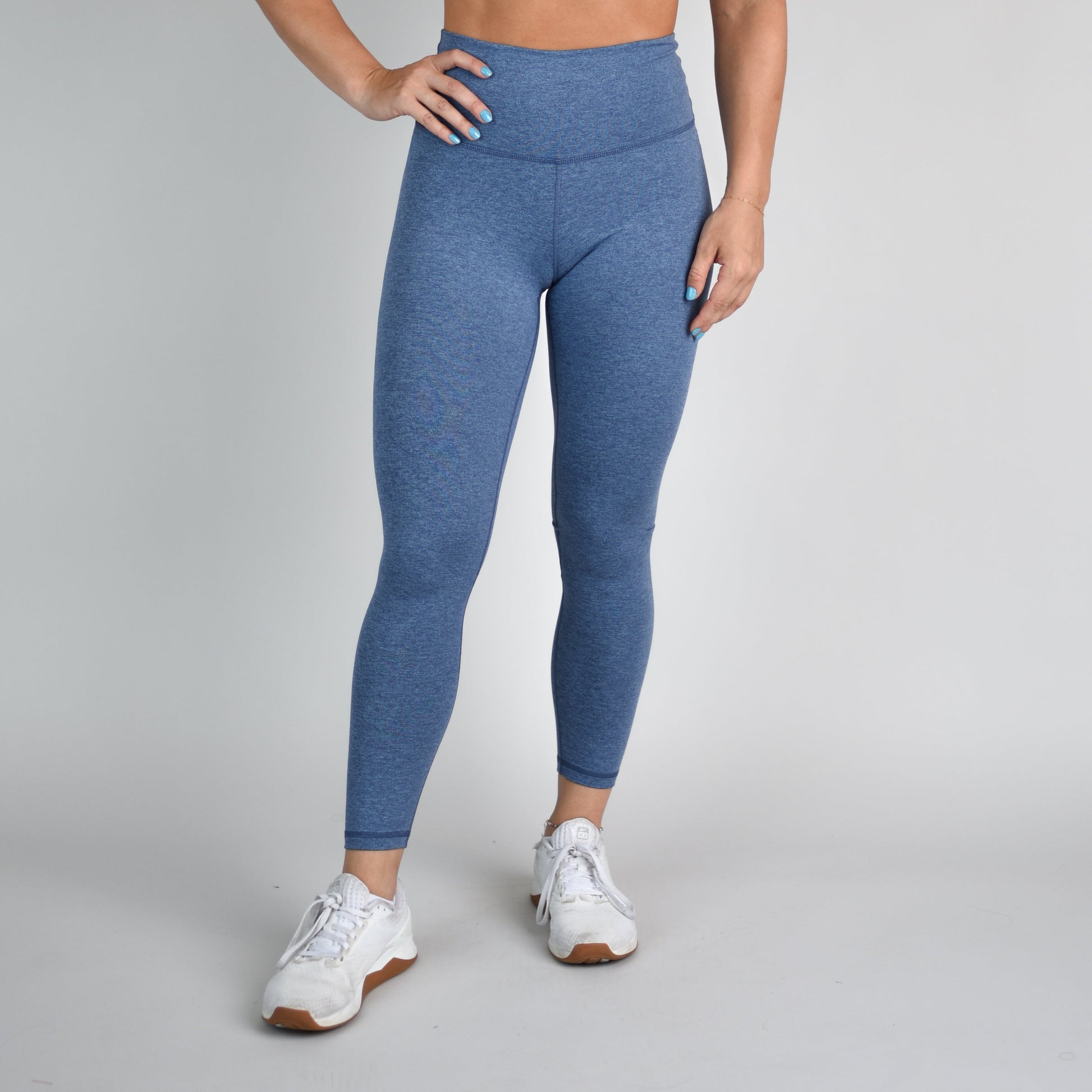 FLEO - Super High Legging - Higher Rise - Leggings - olyblue-1