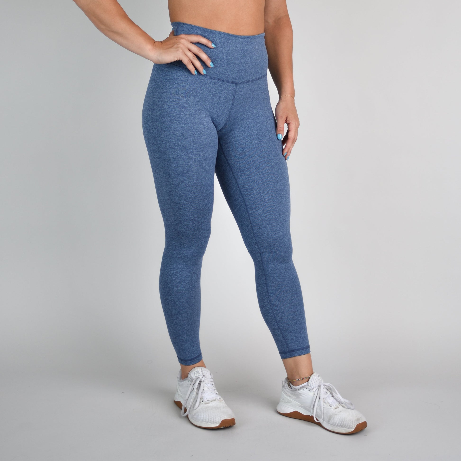 FLEO - Super High Legging - Higher Rise - Leggings - olyblue-2