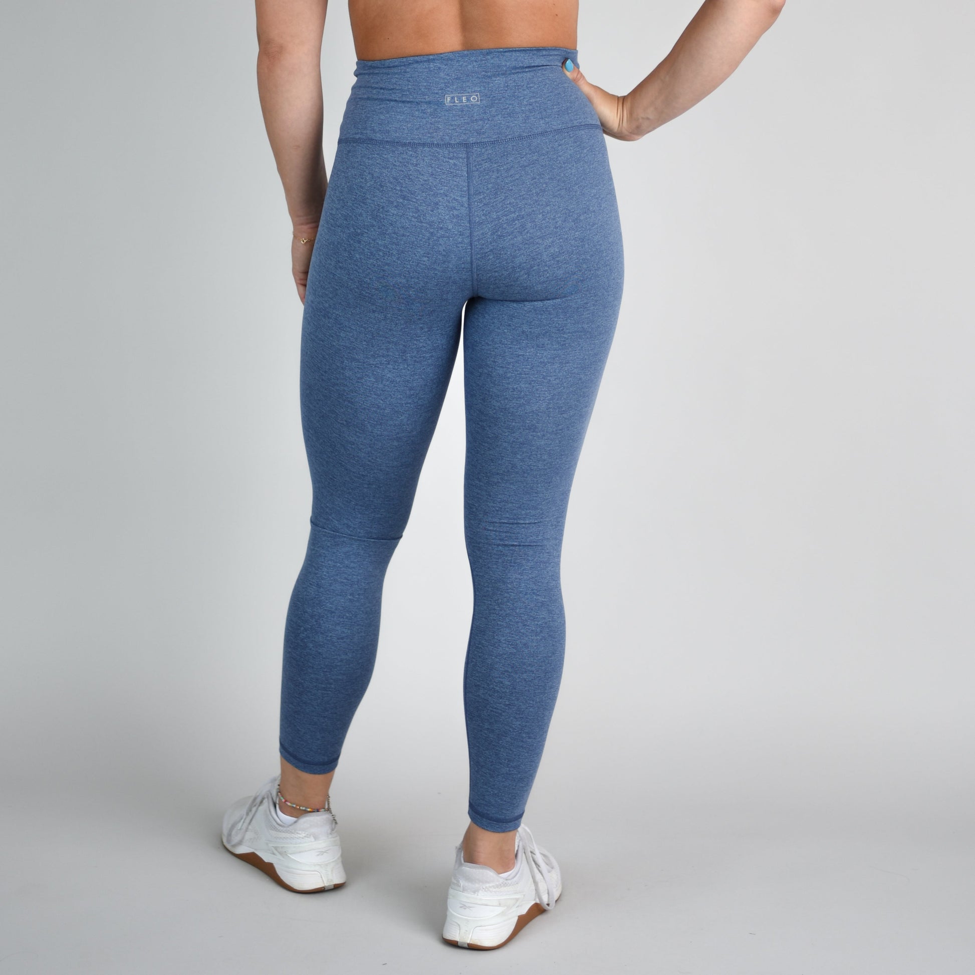 FLEO - Super High Legging - Higher Rise - Leggings - olyblue-5