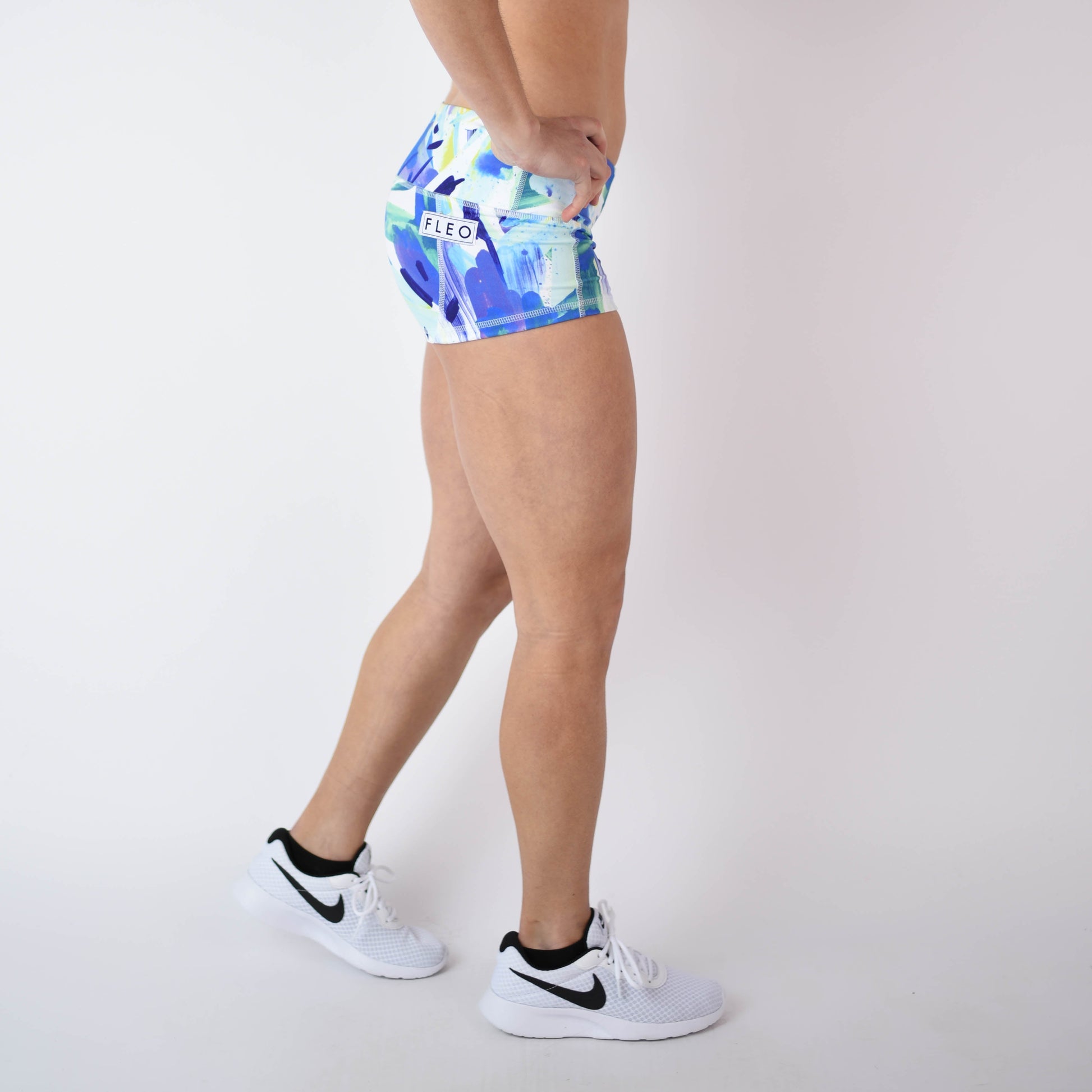 FLEO - Low Rise Contour Short 2.5" - Shorts - paint-3