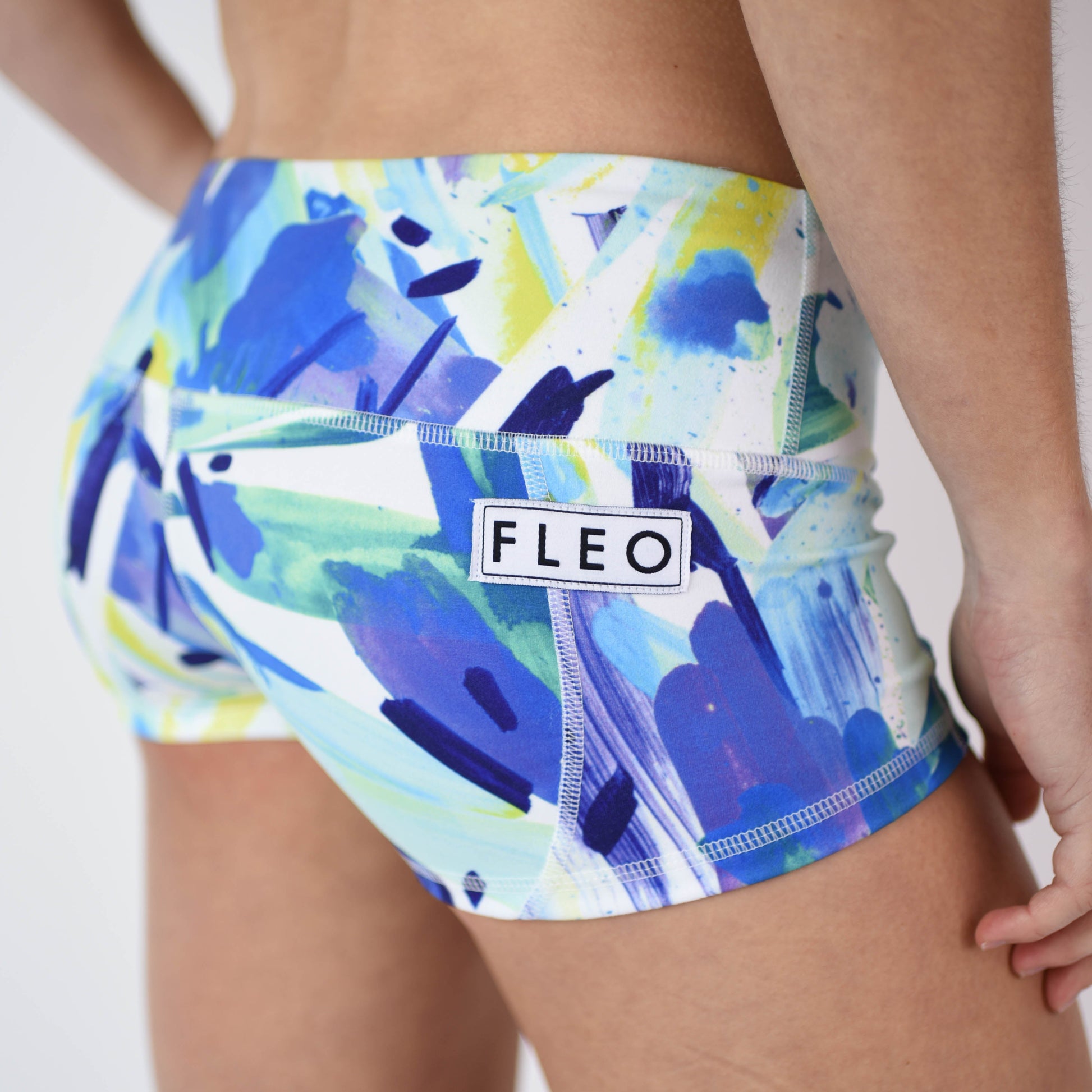 FLEO - Low Rise Contour Short 2.5" - Shorts - paint-5