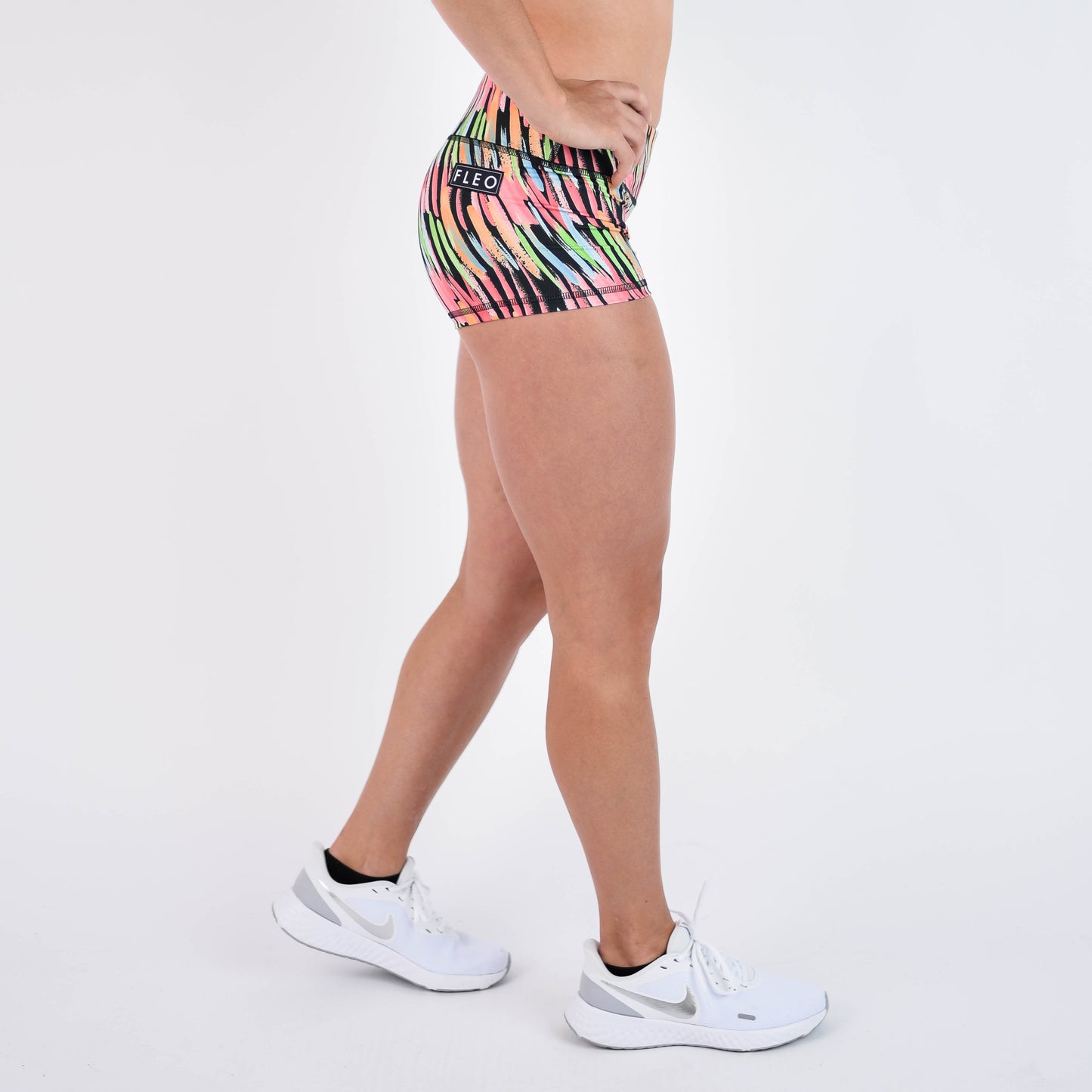 FLEO - Original Short 2.5" - Mid Rise - Shorts - paradise-rain-3