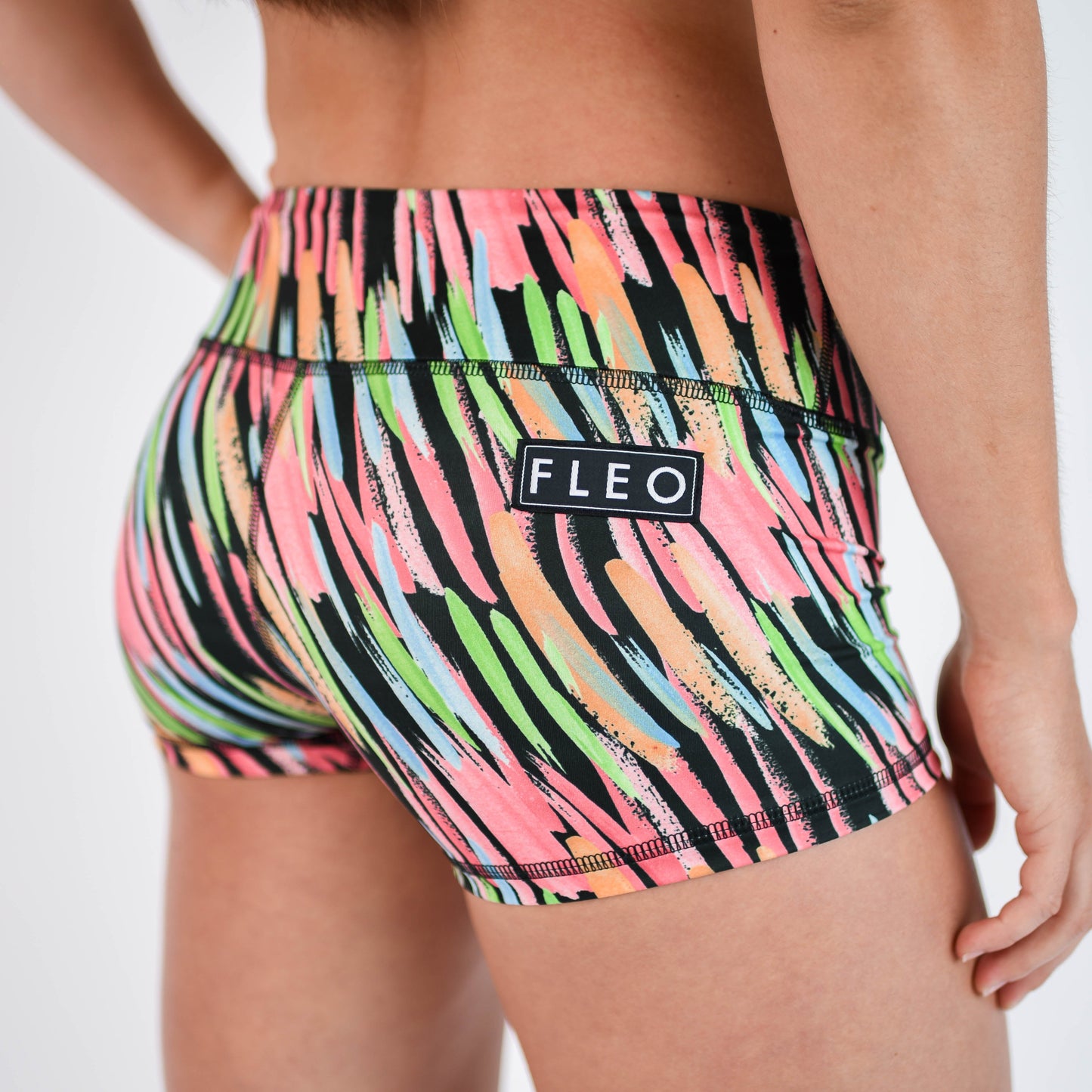FLEO - Original Short 2.5" - Mid Rise - Shorts - paradise-rain-5