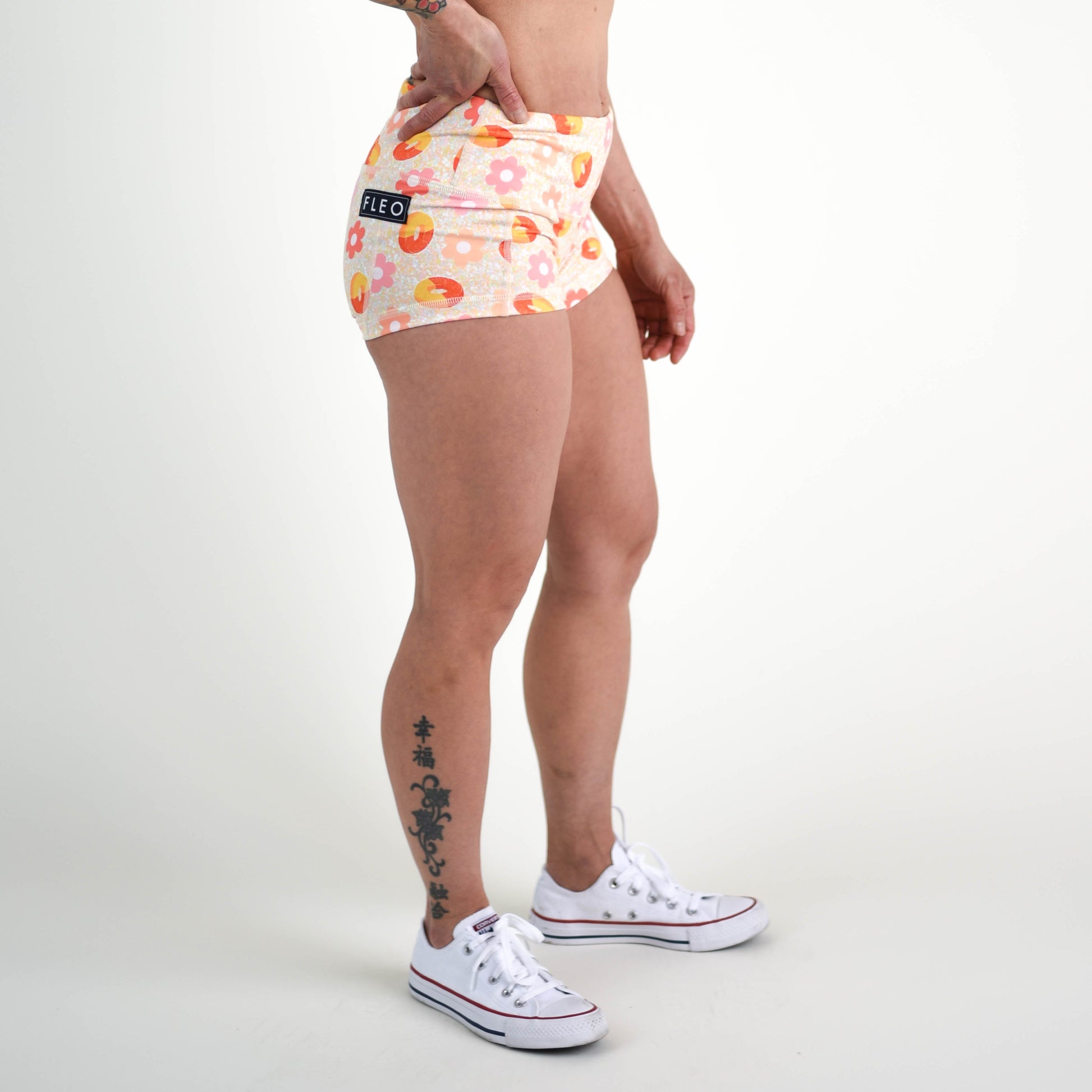 FLEO - Low Rise Contour Short 2.5" - Shorts - peach-ring-2