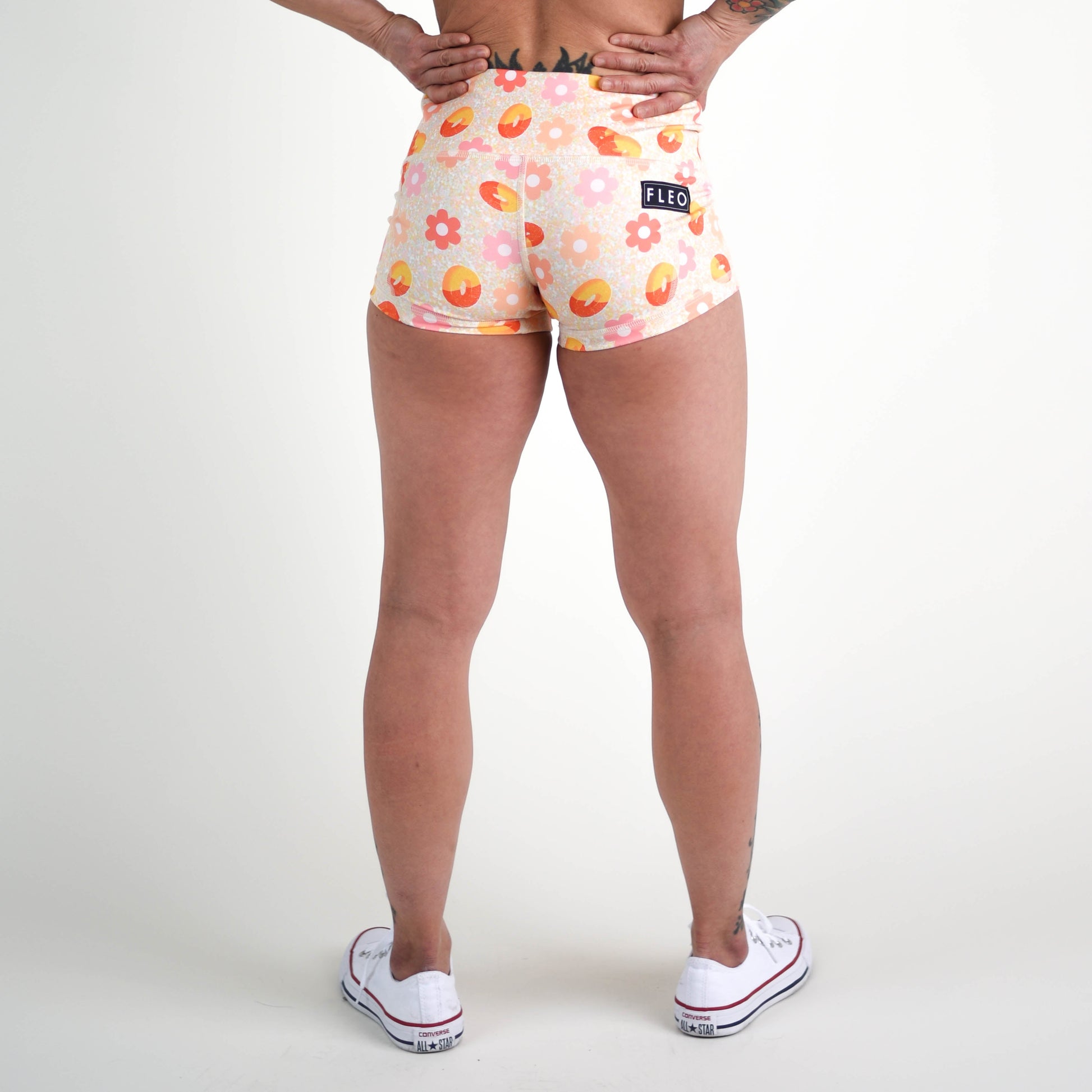 FLEO - Low Rise Contour Short 2.5" - Shorts - peach-ring-4