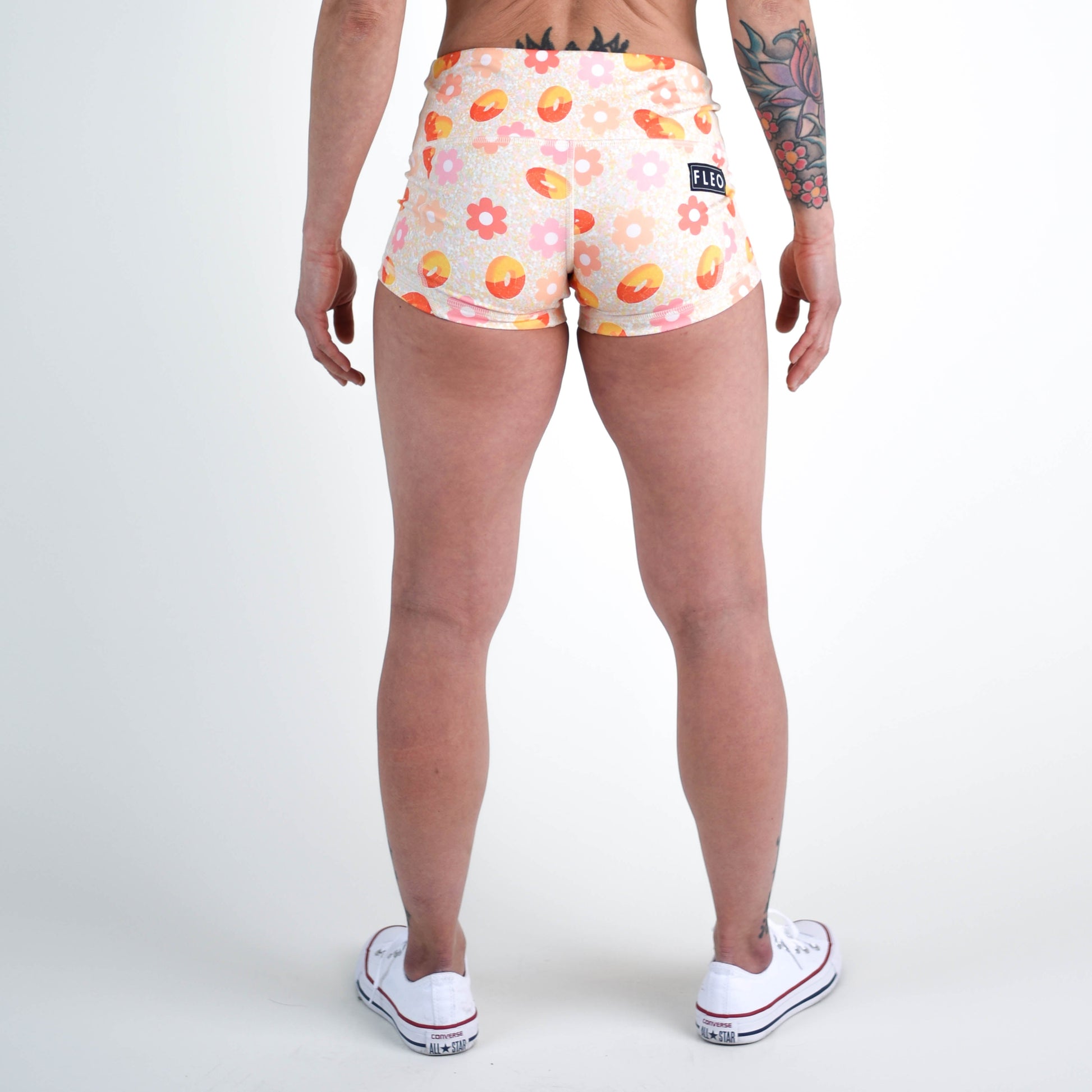 FLEO - Low Rise Contour Short 2.5" - Shorts - peach-ring-6