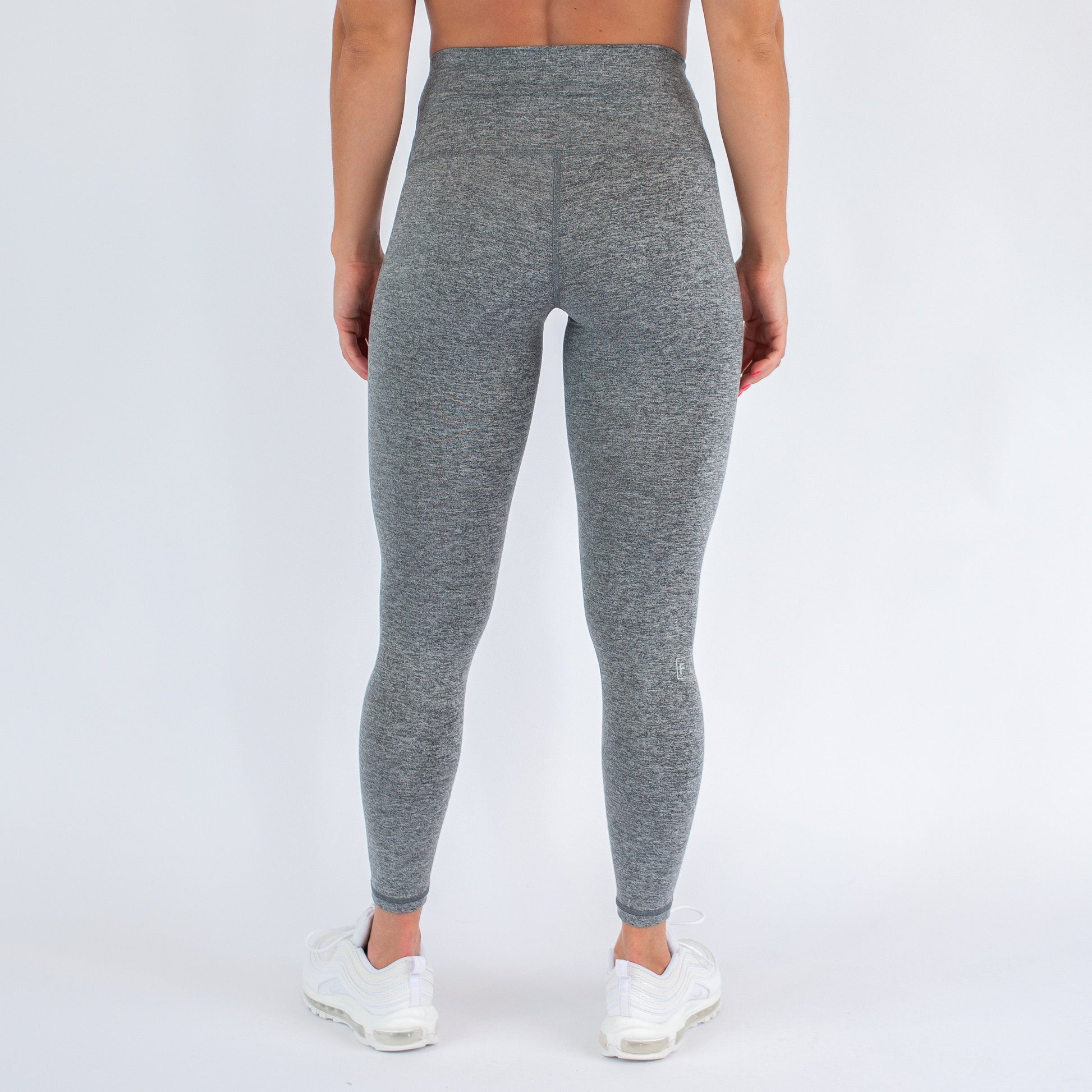 FLEO - El Toro Leggings 25" - High Rise - Leggings - peat_white25_-4