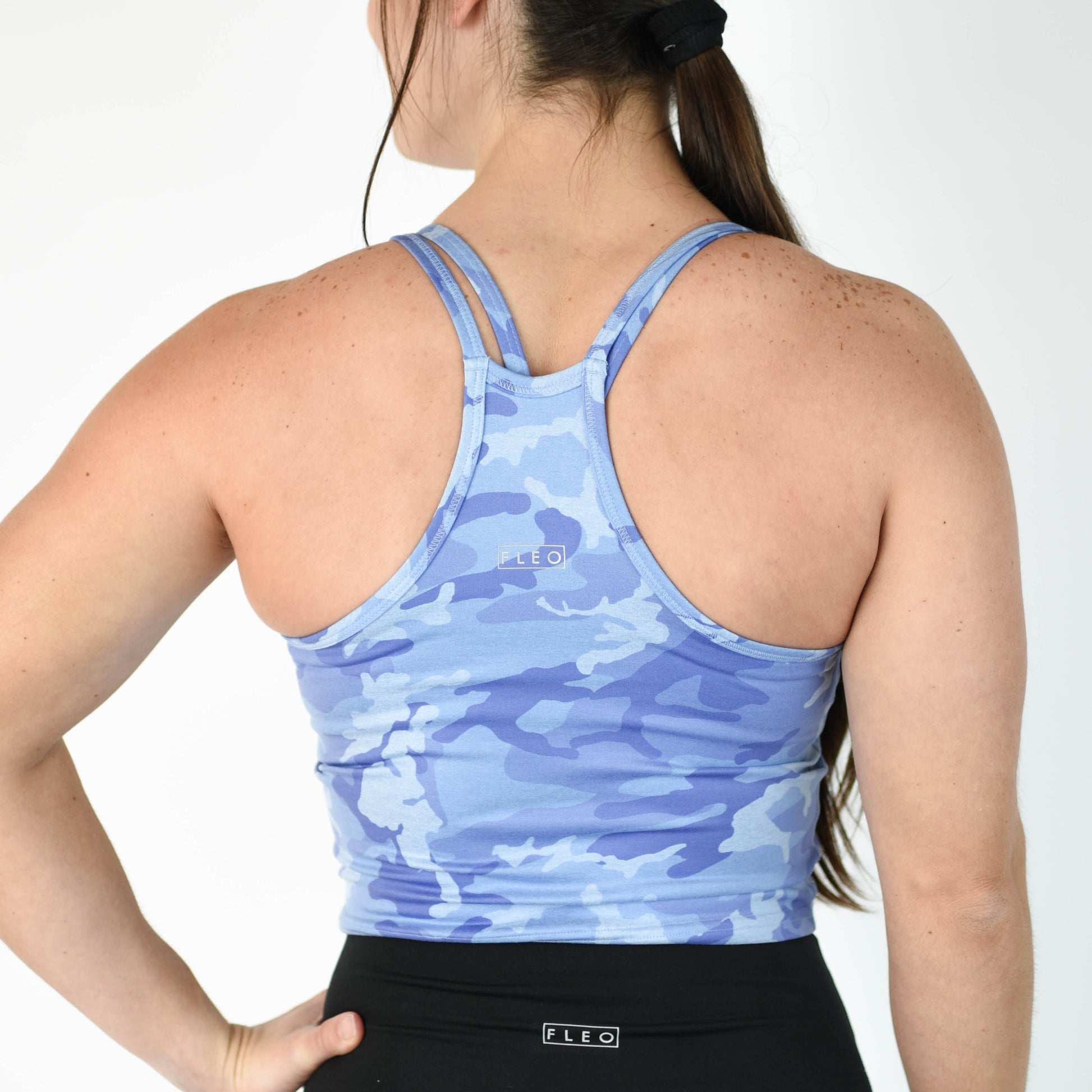 FLEO - Switch Up Crop Tank - Fitted - Tank - peri-camo-4_8baea512-4278-414d-a207-4315a0ed114e