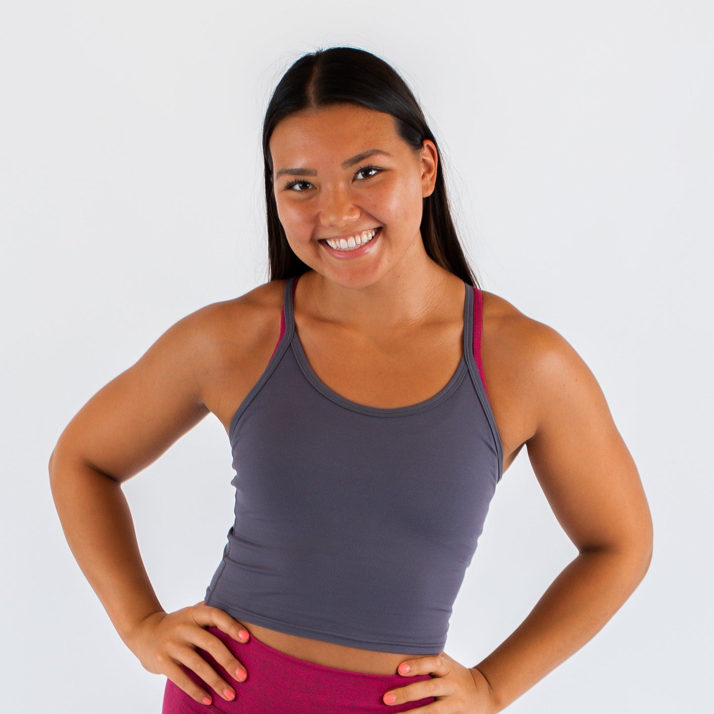 FLEO - Switch Up Crop Tank - Fitted - Tank - periscopesu-1