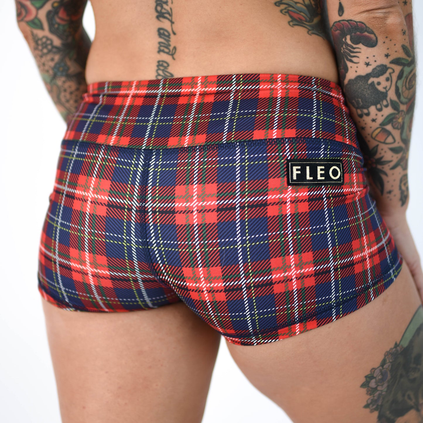 FLEO - Original Short 2.5" - Mid Rise - Shorts - plaid-5_ecdb34fc-d69b-473f-9748-46ddef4d9bc6