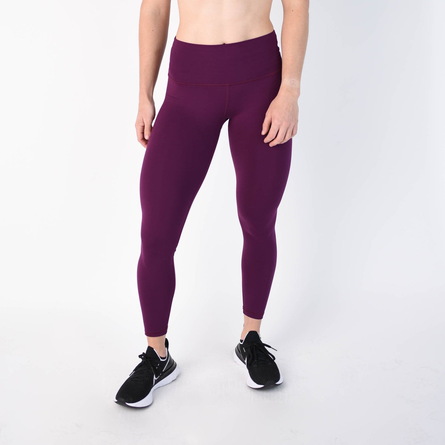 FLEO - El Toro Leggings 25" - High Rise - Leggings - plum-1