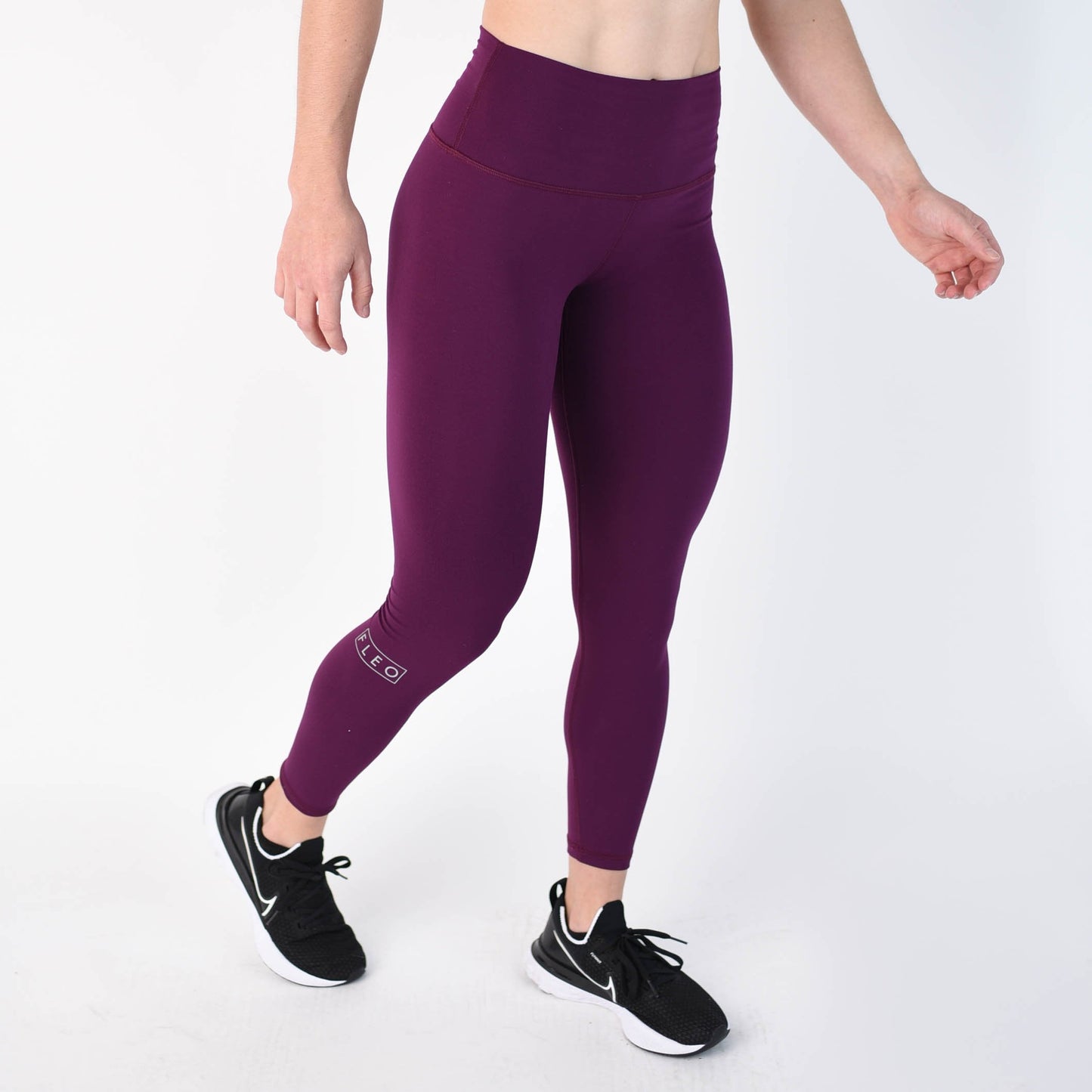 FLEO - El Toro Leggings 28" - High Rise - Leggings - plum-3_f835d5b0-ffb0-409f-8255-ec722dbbb641