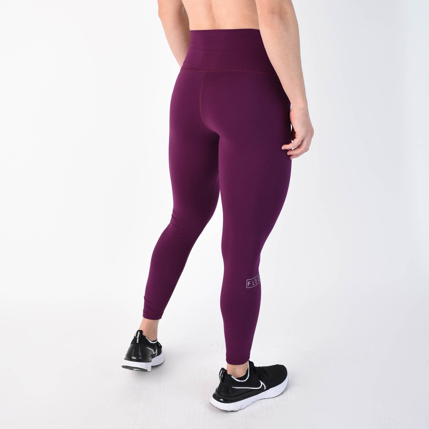 FLEO - El Toro Leggings 28" - High Rise - Leggings - plum-5_c11eff9f-f66d-4aa6-9e13-507fbf5841c3