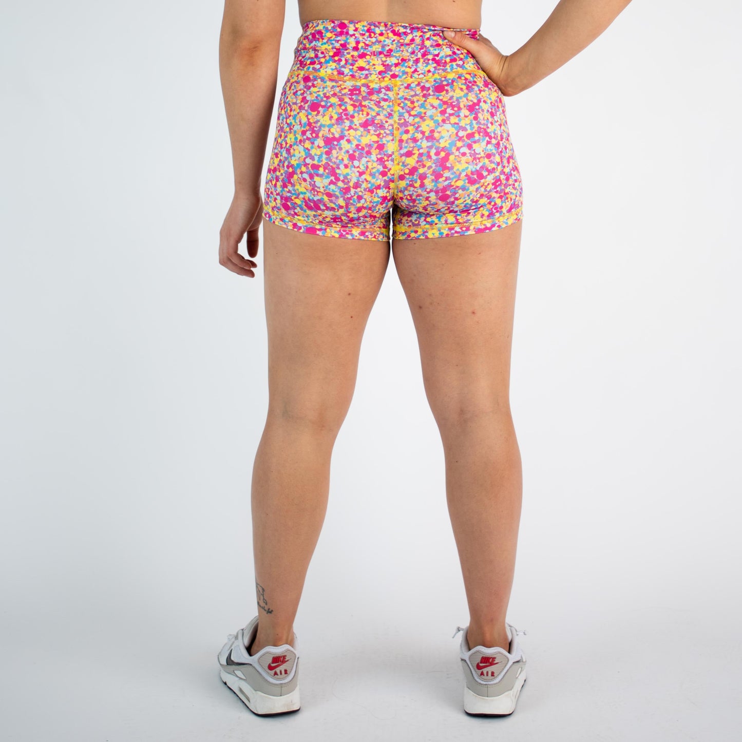 FLEO - Polka Dot Party Power Mid High - Shorts - polka-6_aec66f3d-b5b0-4680-9c66-ed37880ba355