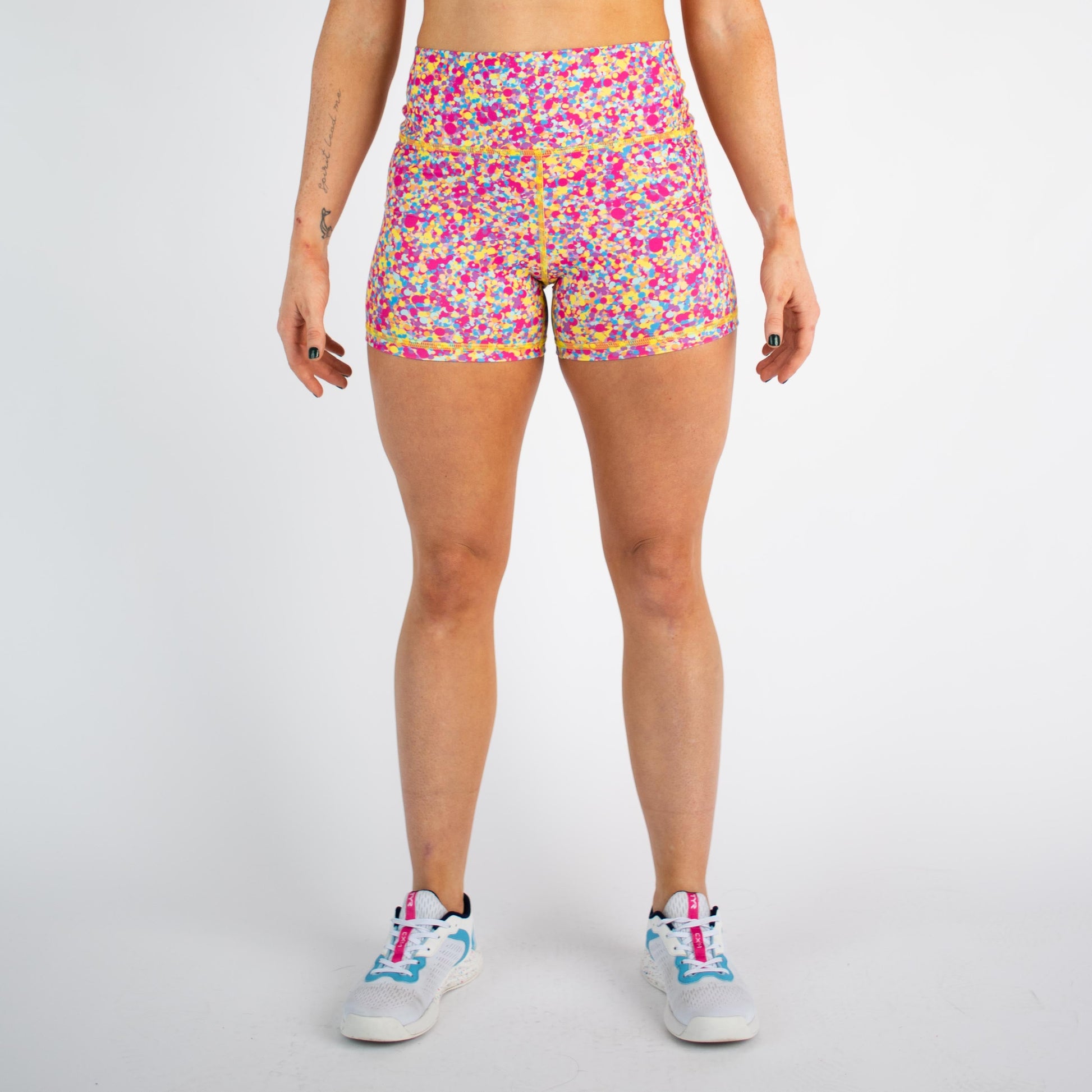 FLEO - Polka Dot Party True High Contour - Shorts - polka-dot-1