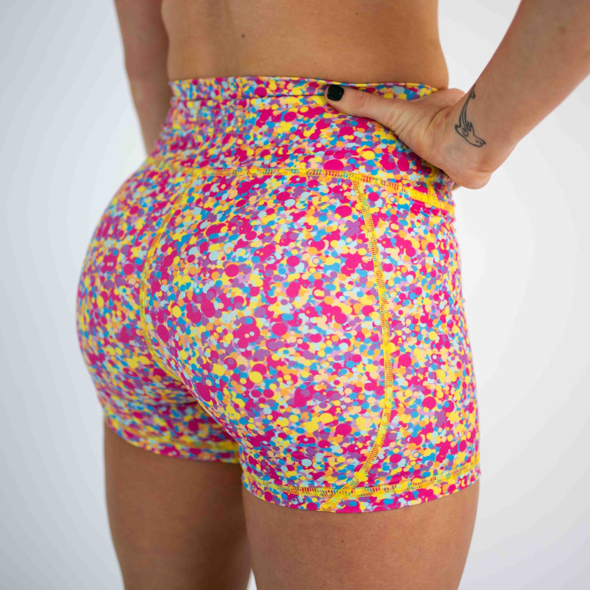 FLEO - Polka Dot Party True High Contour - Shorts - polka-dot-5