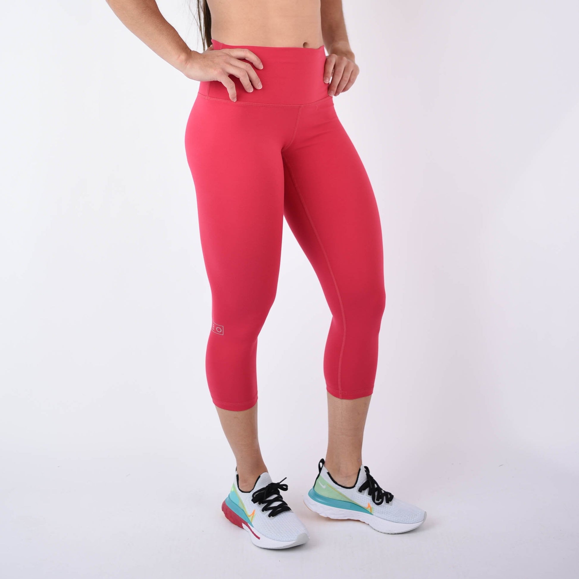 FLEO - El Toro Leggings 21" - High Rise - Leggings - raspberry-2_450cb2c4-d207-40bd-8a0b-24773d3284a1