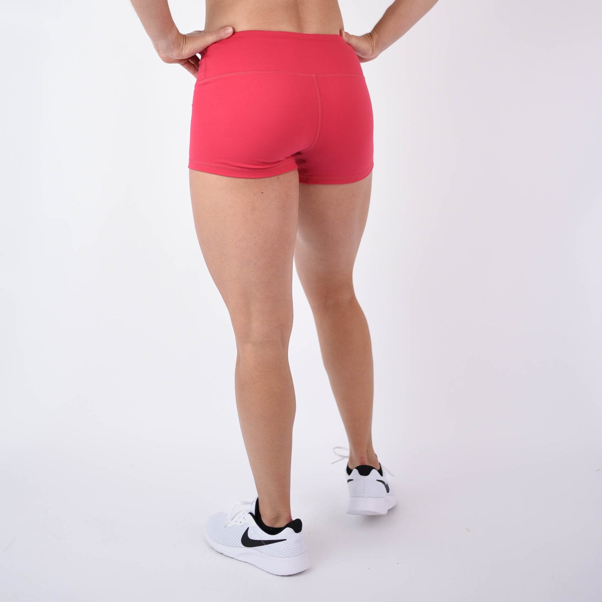 FLEO - 3.25 Short - Mid Rise - Sale - raspberry-4_6eb2db31-1f97-4ecb-a32f-6dcda9f5ca58