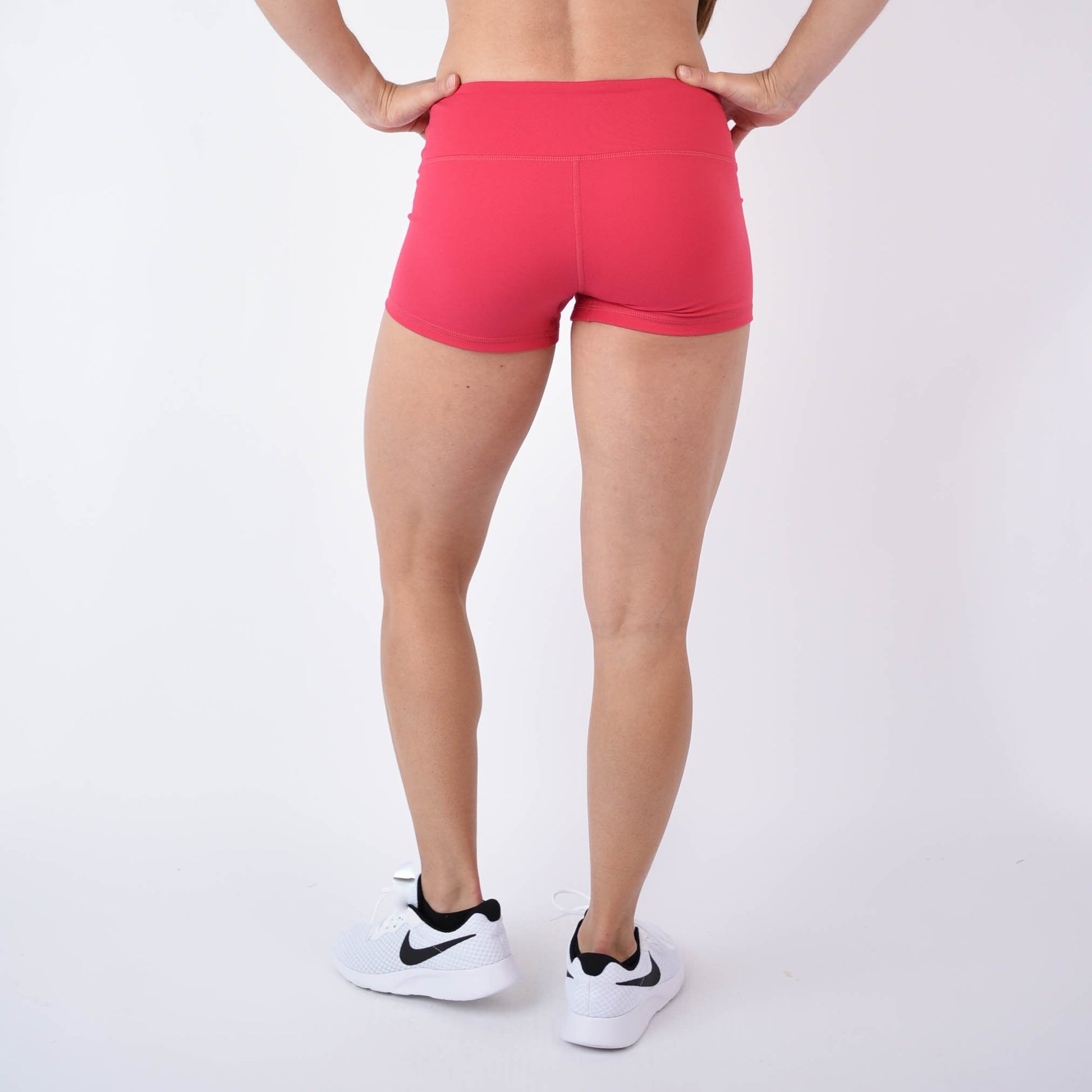 FLEO - 3.25 Short - Mid Rise - Sale - raspberry-5