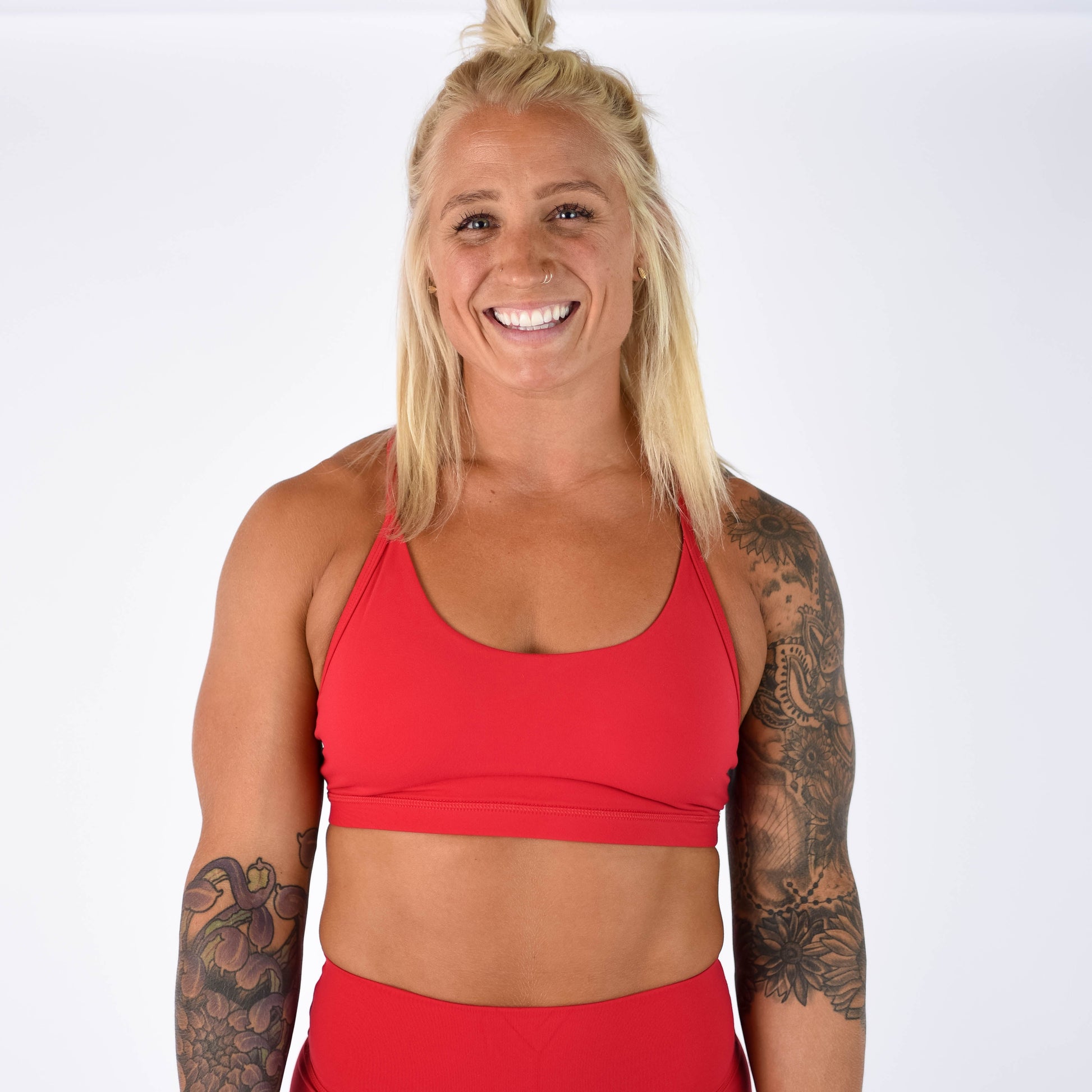 FLEO - Cami Sports Bra - Light Support - Sports Bra - salsa-2