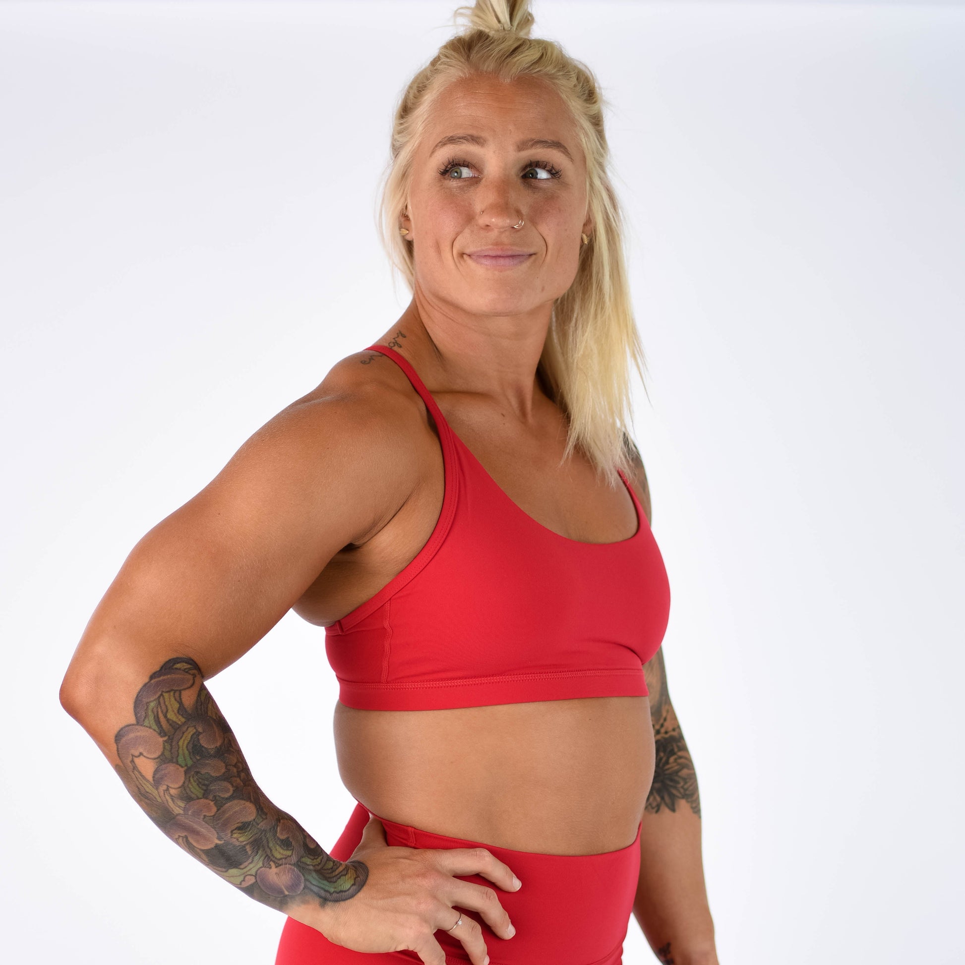 FLEO - Cami Sports Bra - Light Support - Sports Bra - salsa-3