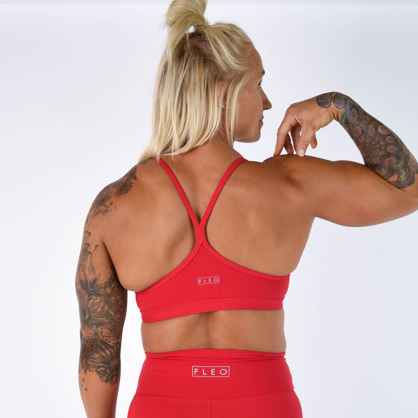 FLEO - Cami Sports Bra - Light Support - Sports Bra - salsa-4