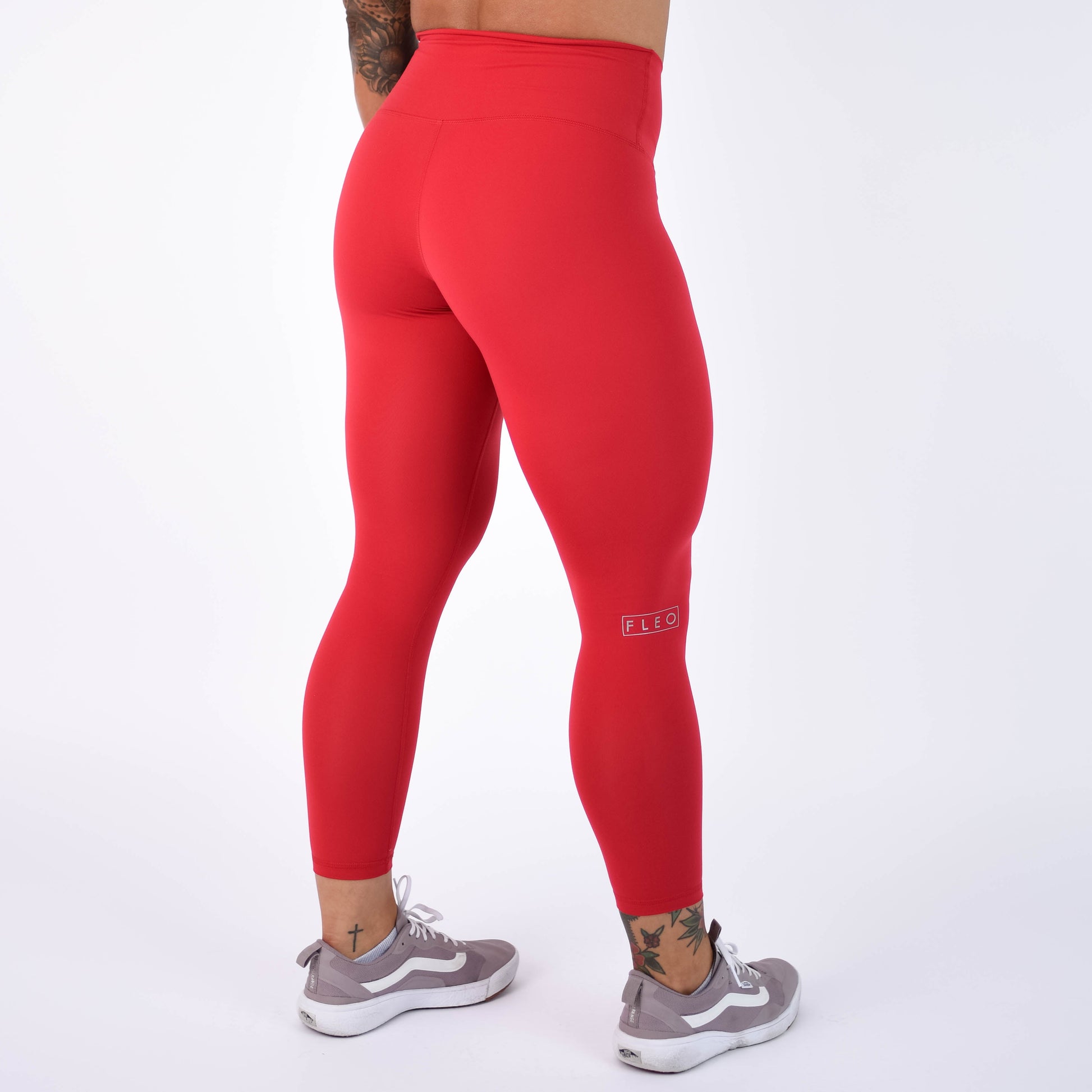 FLEO - El Toro Leggings 25" - High Rise - Leggings - salsa-4_9f49b661-65f5-443b-b2bd-c592d473a1e1