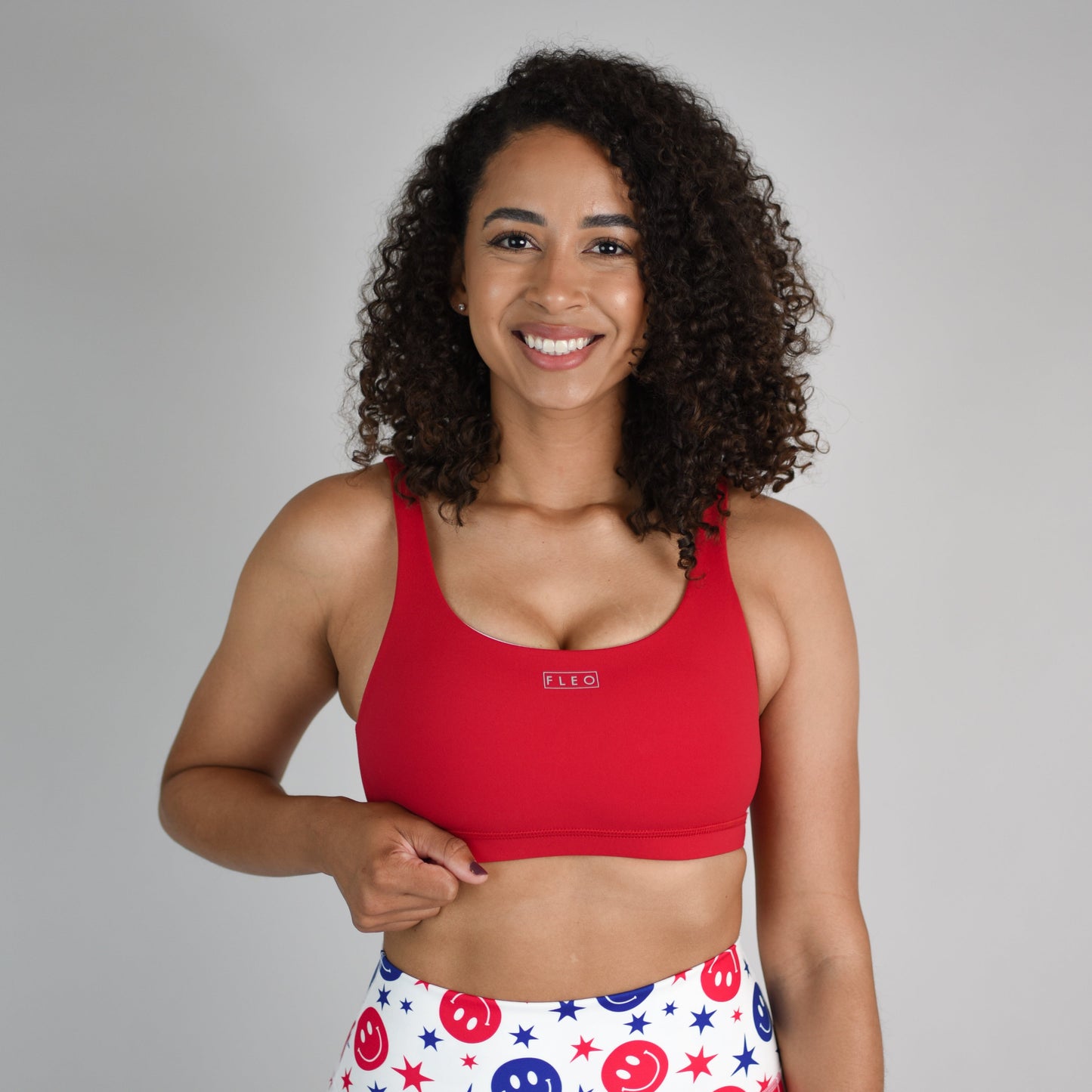 FLEO - Selena Sports Bra - Medium Support - Sports Bra - salsa-selena-1_0305f8fb-3518-444f-a607-a019bd812176