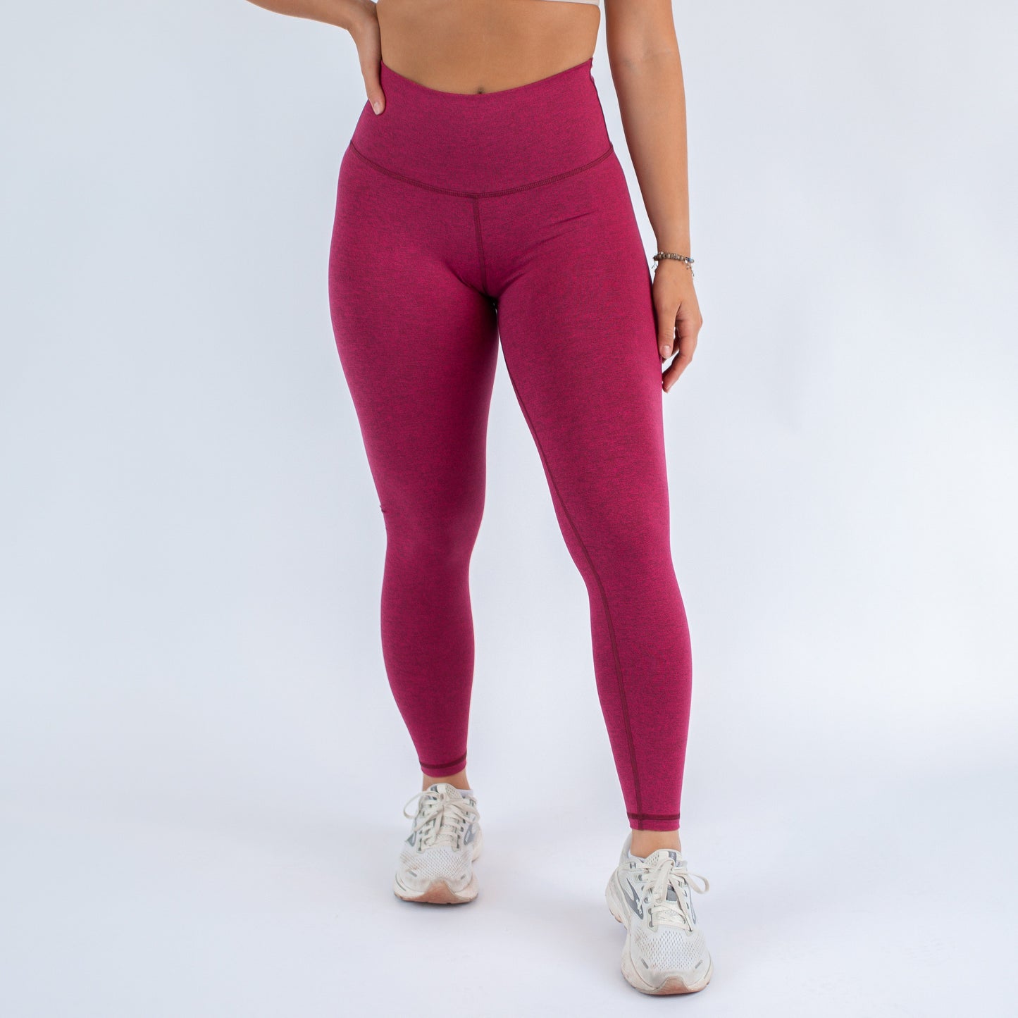 FLEO - Super High Legging - Higher Rise - Leggings - sangriasuperhigh-1