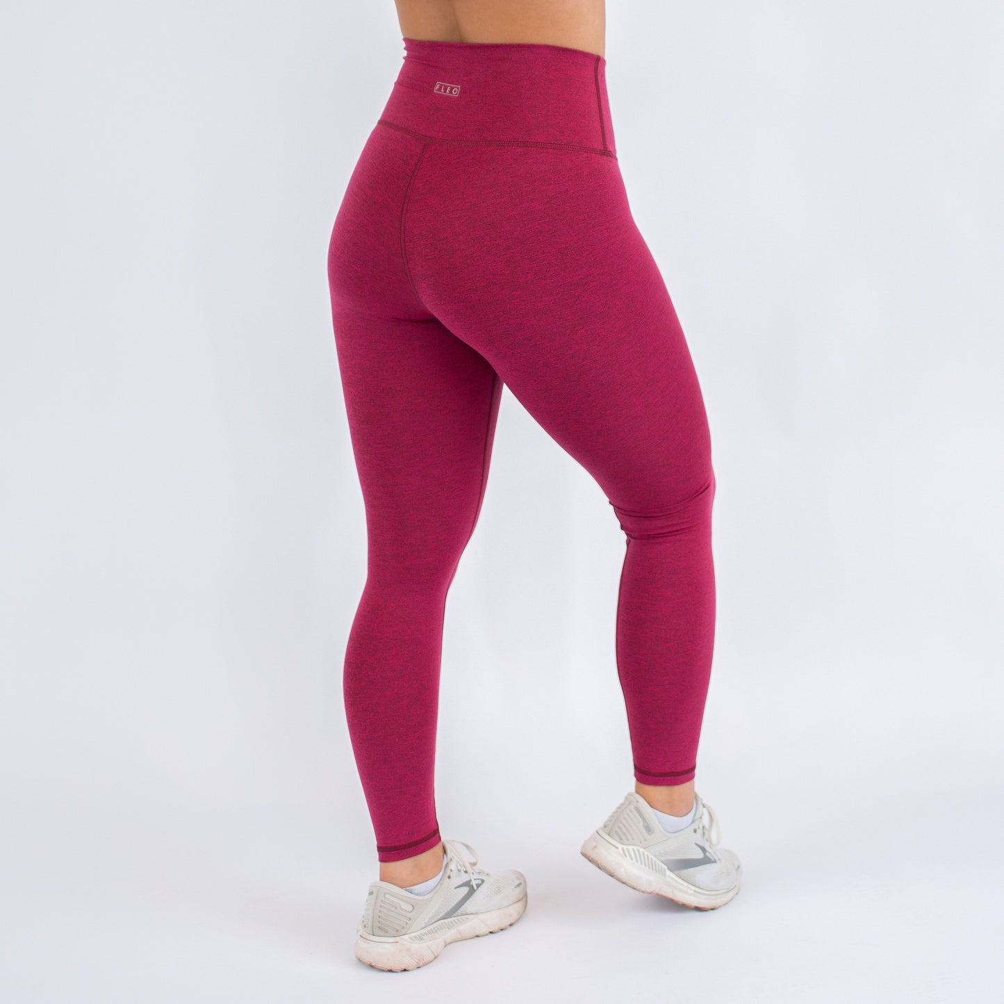 FLEO - Super High Legging - Higher Rise - Leggings - sangriasuperhigh-4