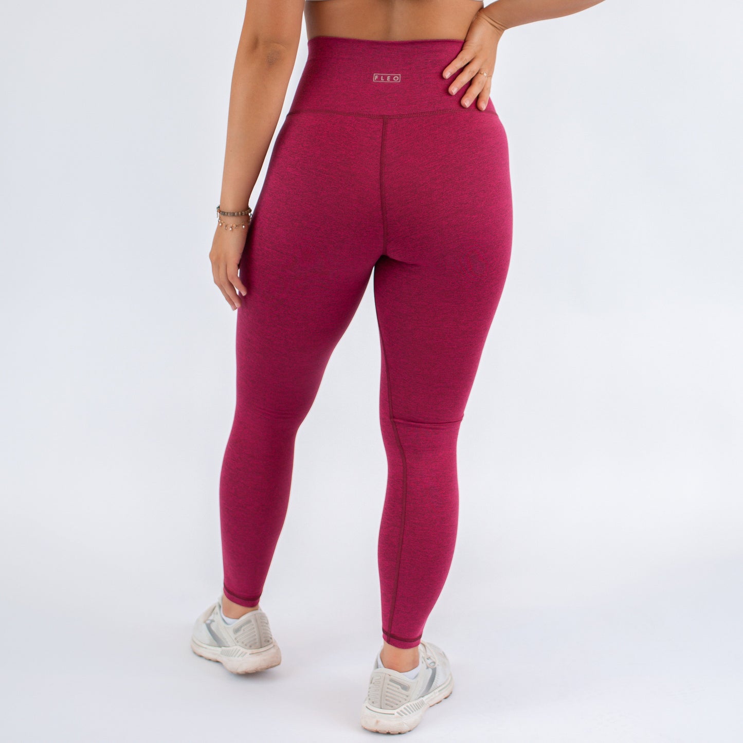 FLEO - Super High Legging - Higher Rise - Leggings - sangriasuperhigh-5