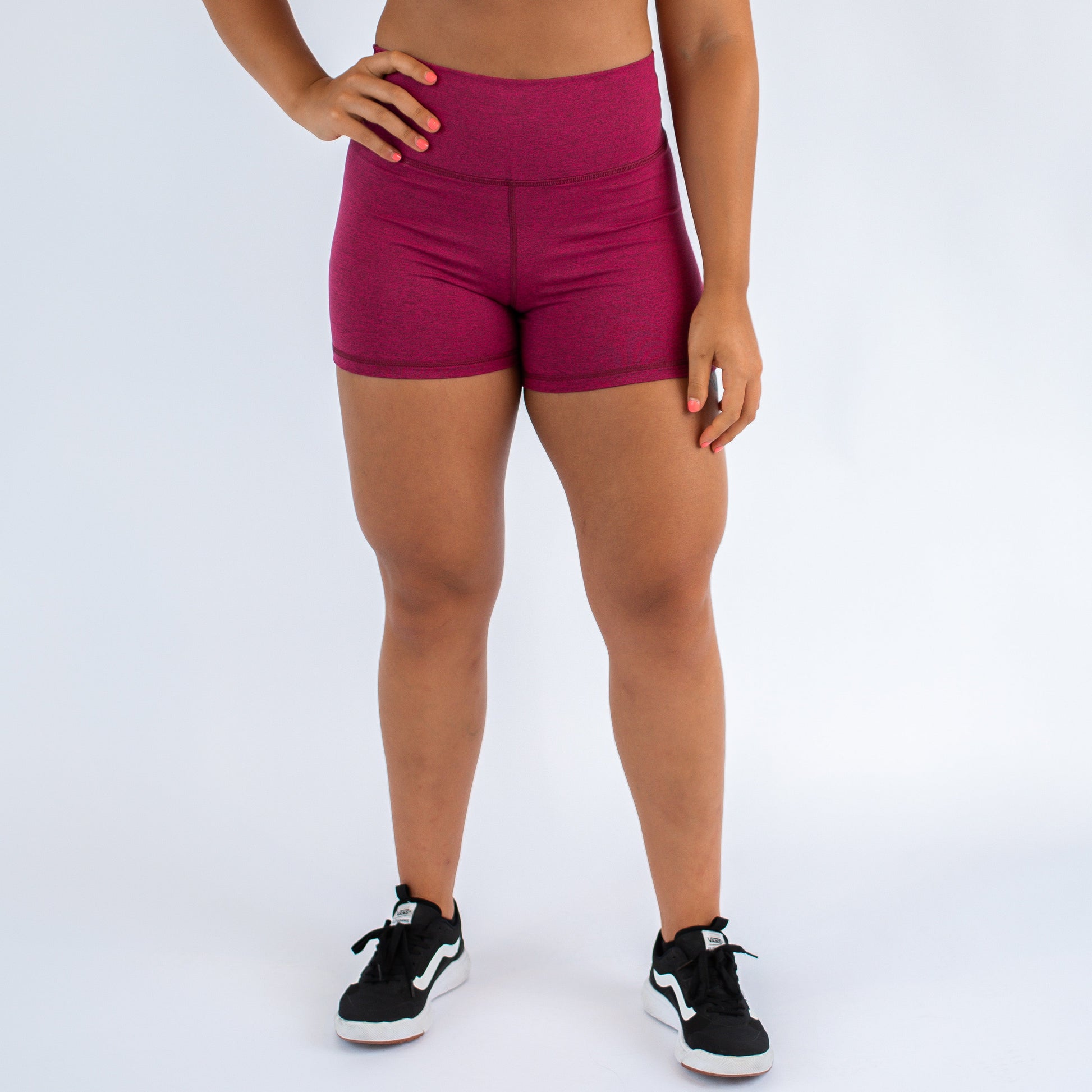 FLEO - True High Short 4" - Higher Rise - Shorts - sangriaths-6