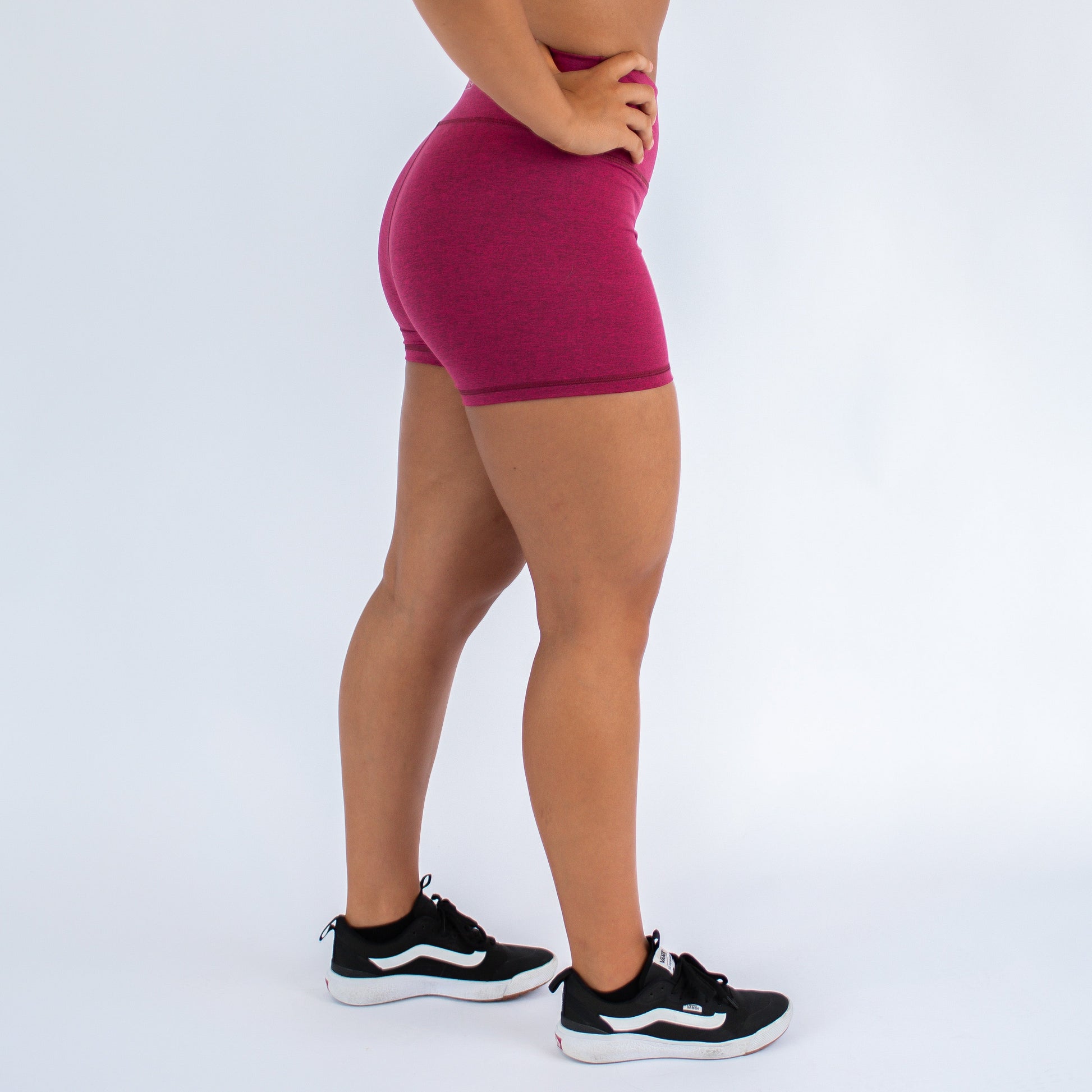 FLEO - True High Short 4" - Higher Rise - Shorts - sangriaths-8