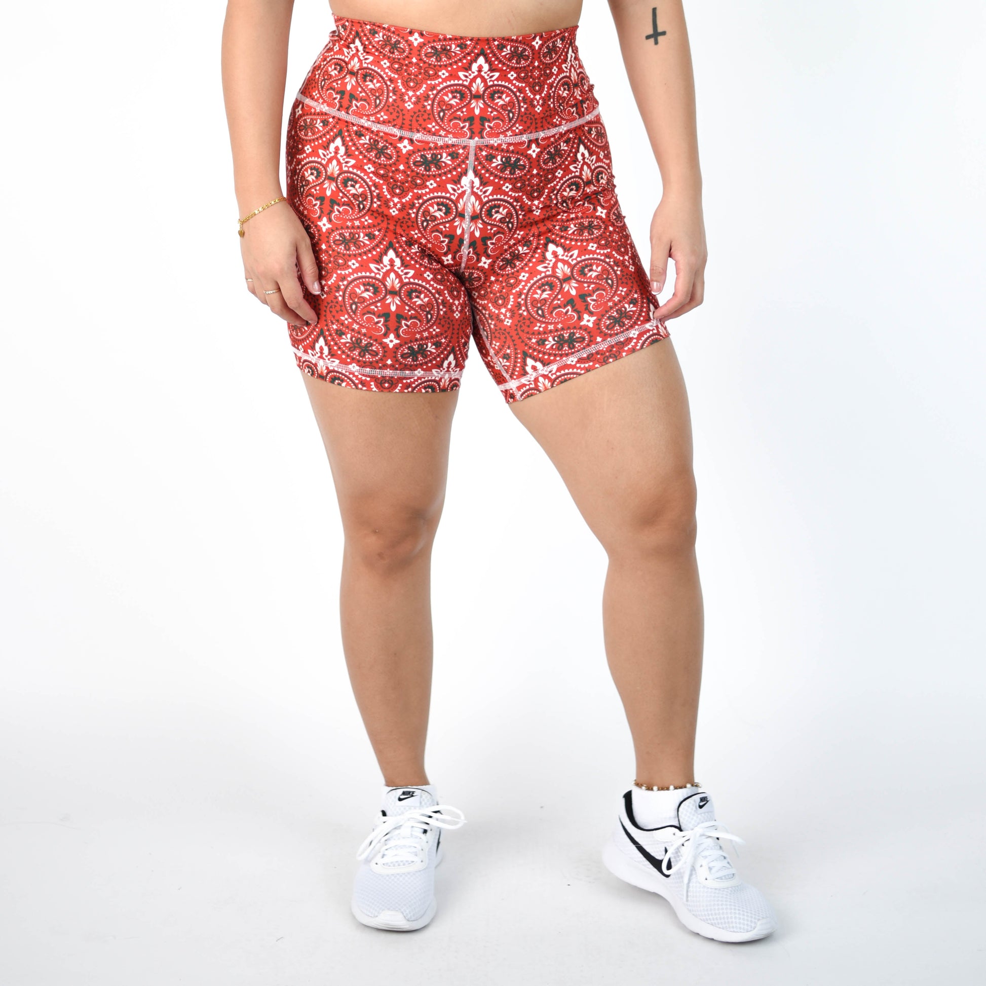 FLEO - Biker Short 6" - High Rise - Shorts - santa-pais-1