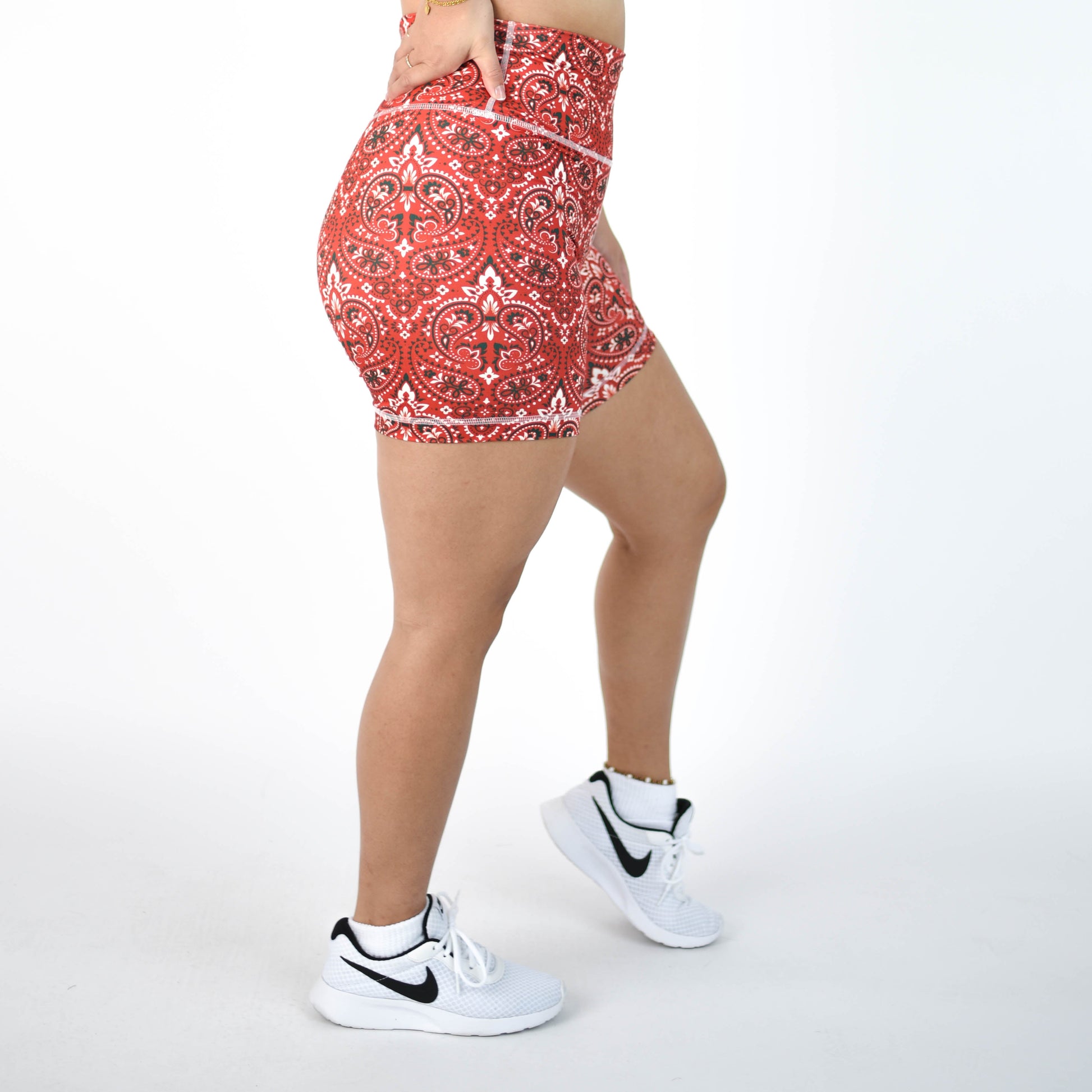 FLEO - Biker Short 6" - High Rise - Shorts - santa-pais-3