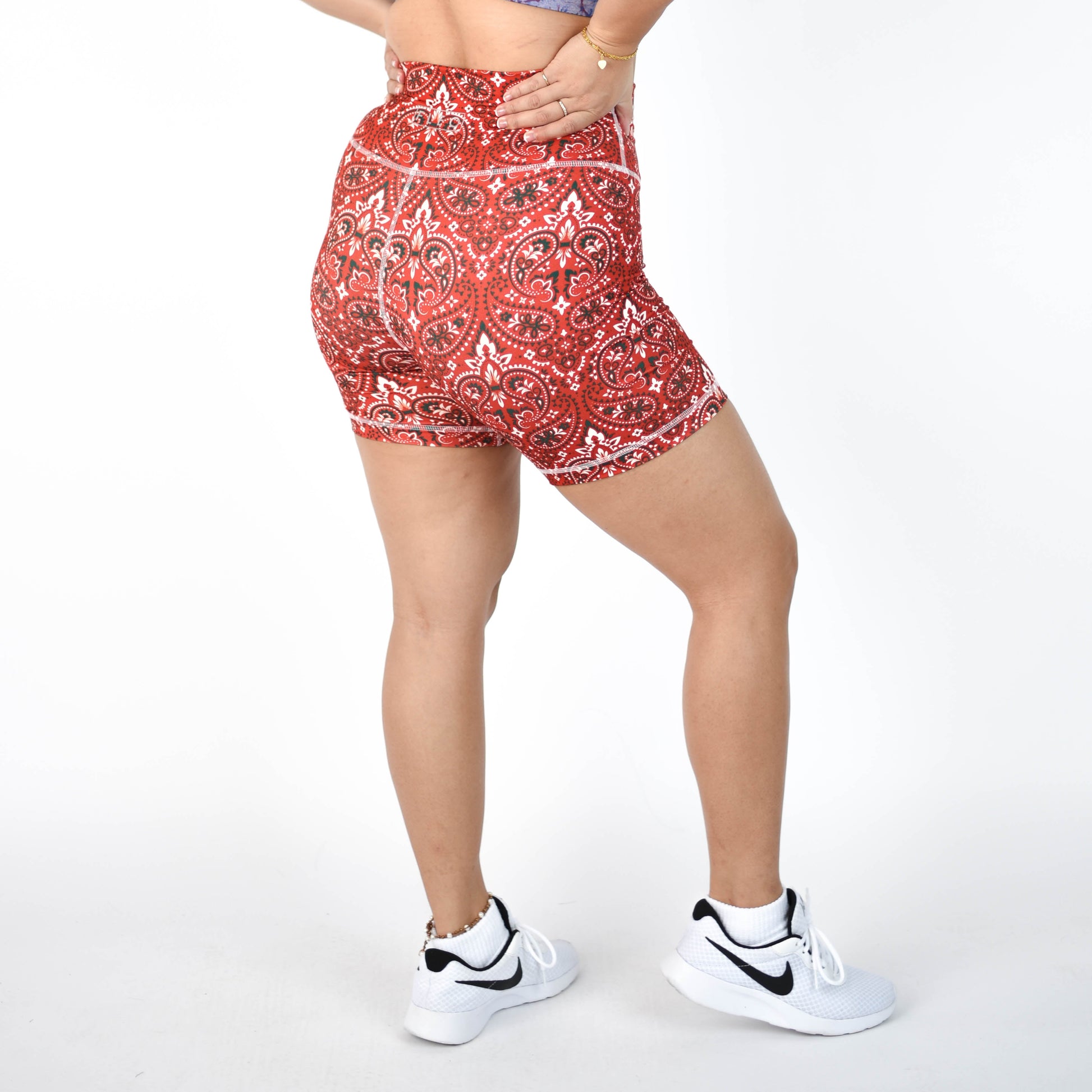 FLEO - Biker Short 6" - High Rise - Shorts - santa-pais-4