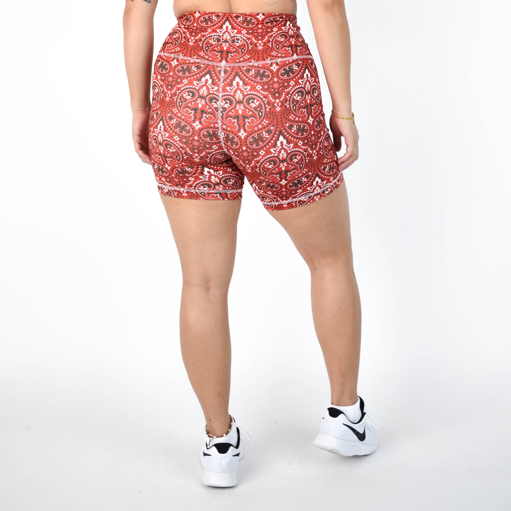 FLEO - Biker Short 6" - High Rise - Shorts - santa-pais-5