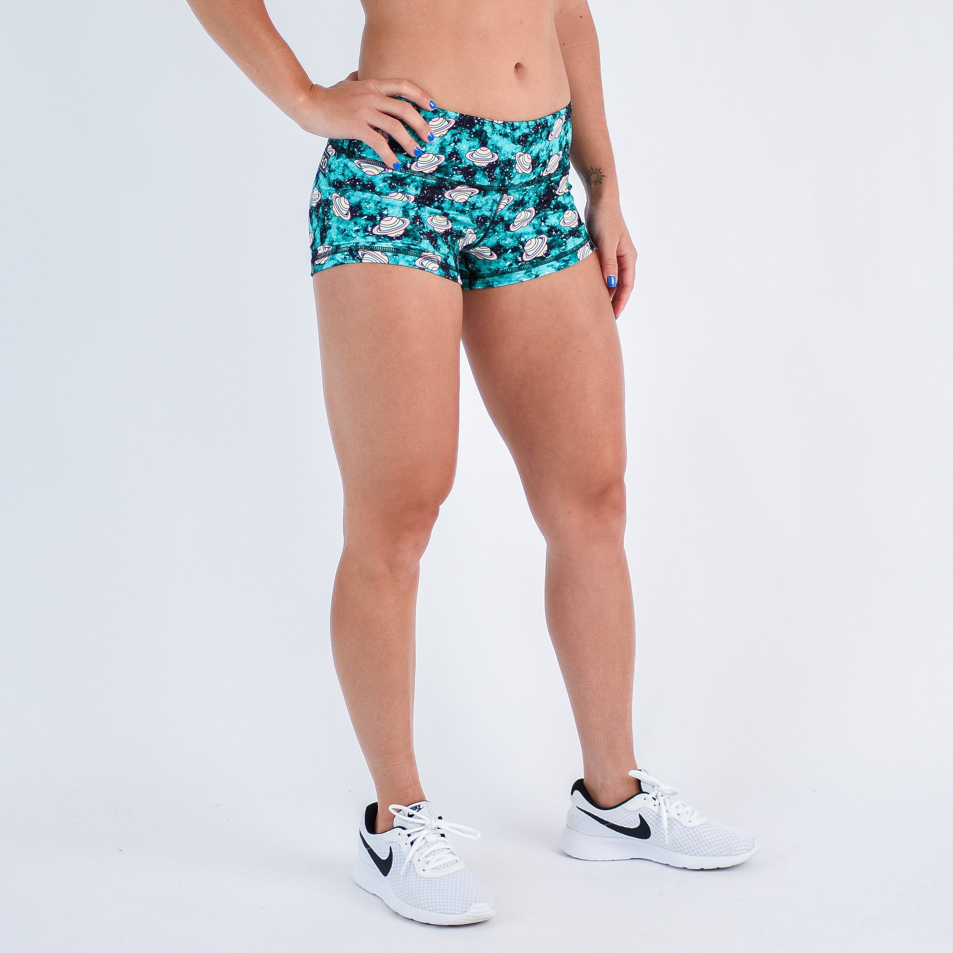 FLEO - Original Short 2.5" - Mid Rise - Shorts - saturnscalling-2