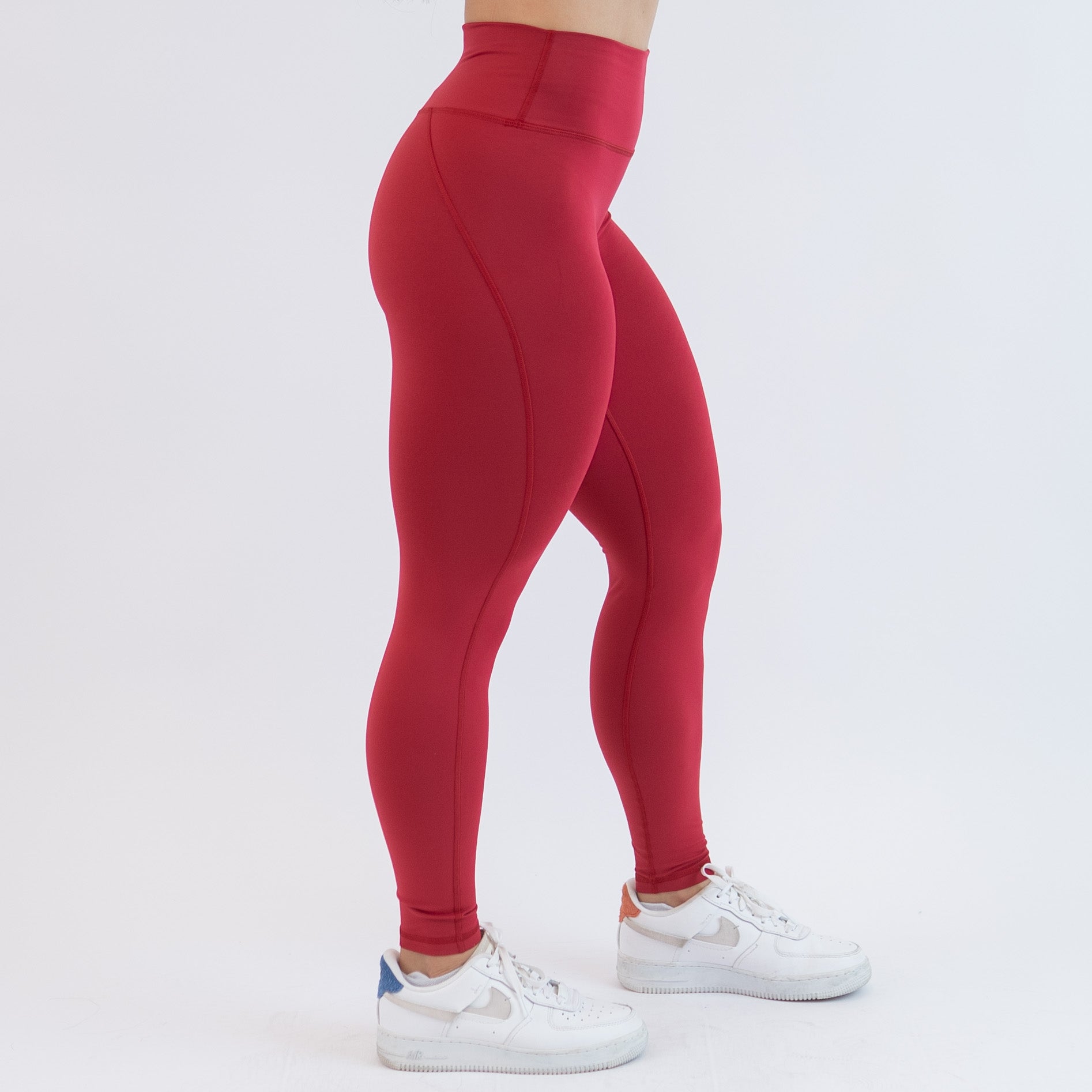 FLEO - Charge Leggings 25" - No Front Seam - Higher Rise - Leggings - scootsuperhigh-3